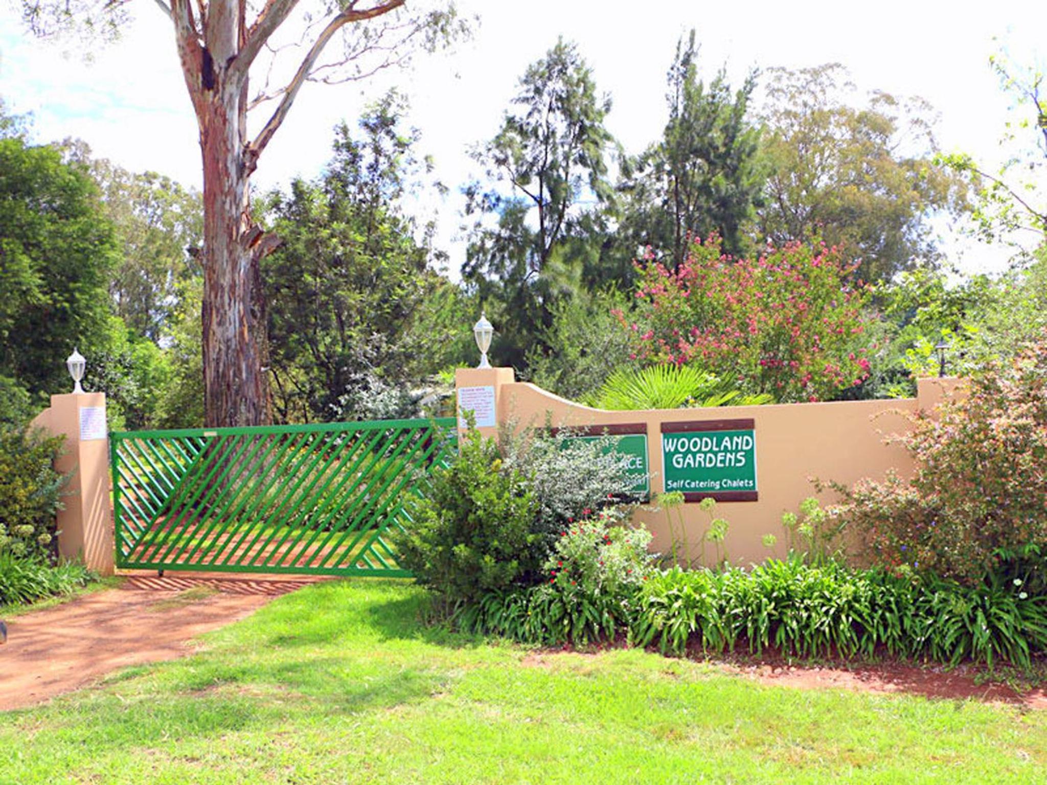Woodland Gardens Self catering Pet Friendly Lodge