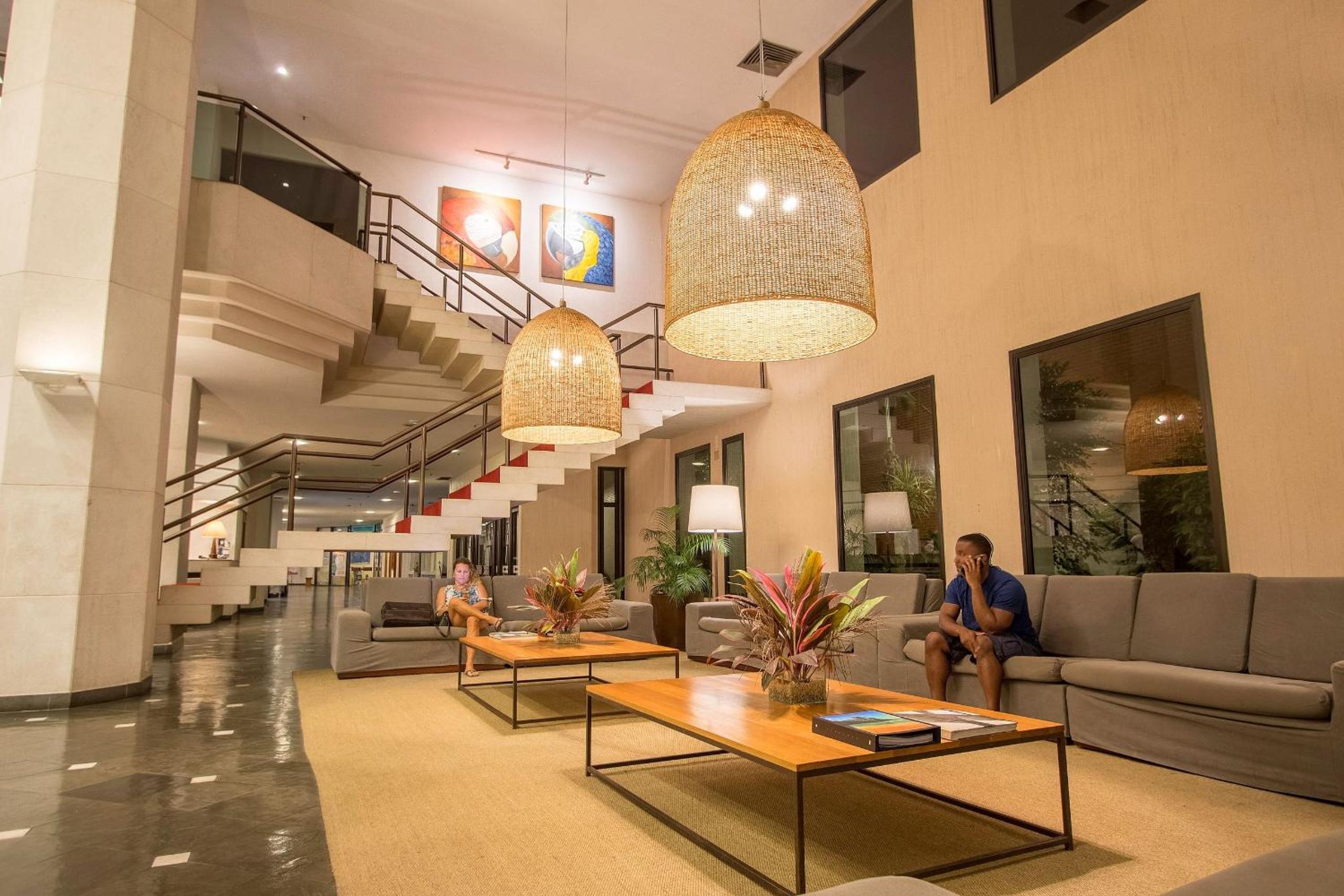 recepcion & lobby