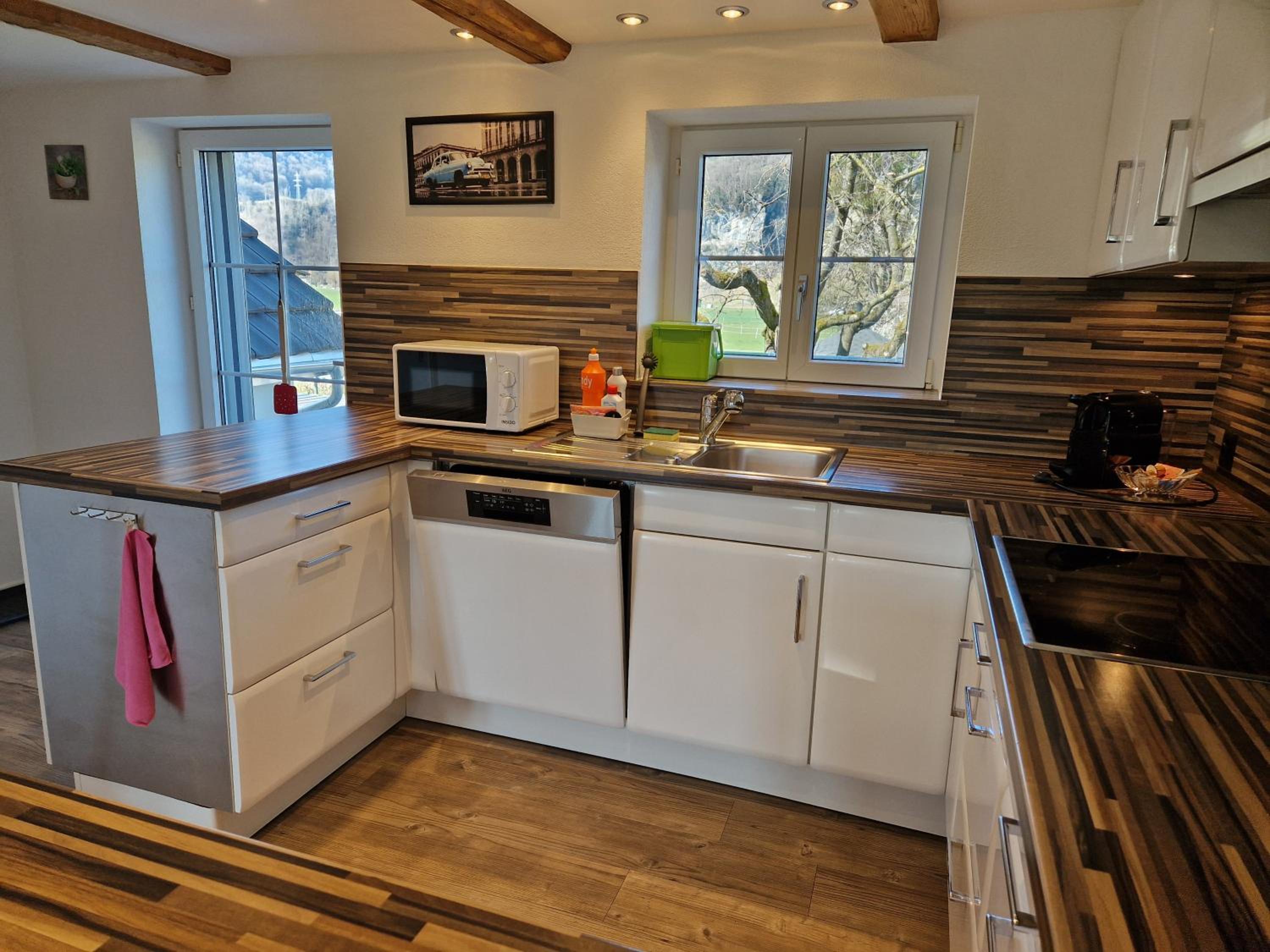 Ferienhaus Kluser view 3