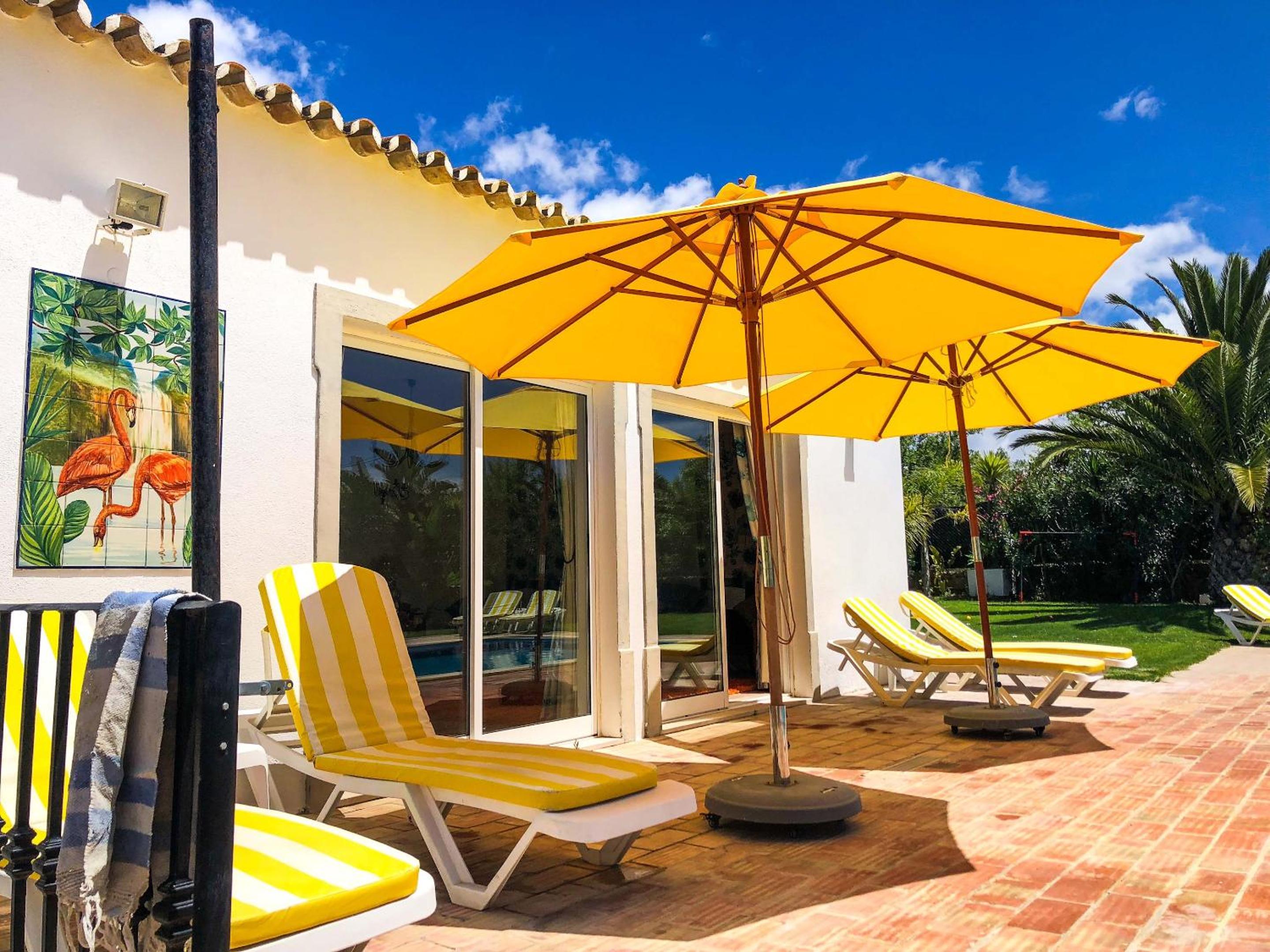 Elegant villa with sea view in Loulé + private pool