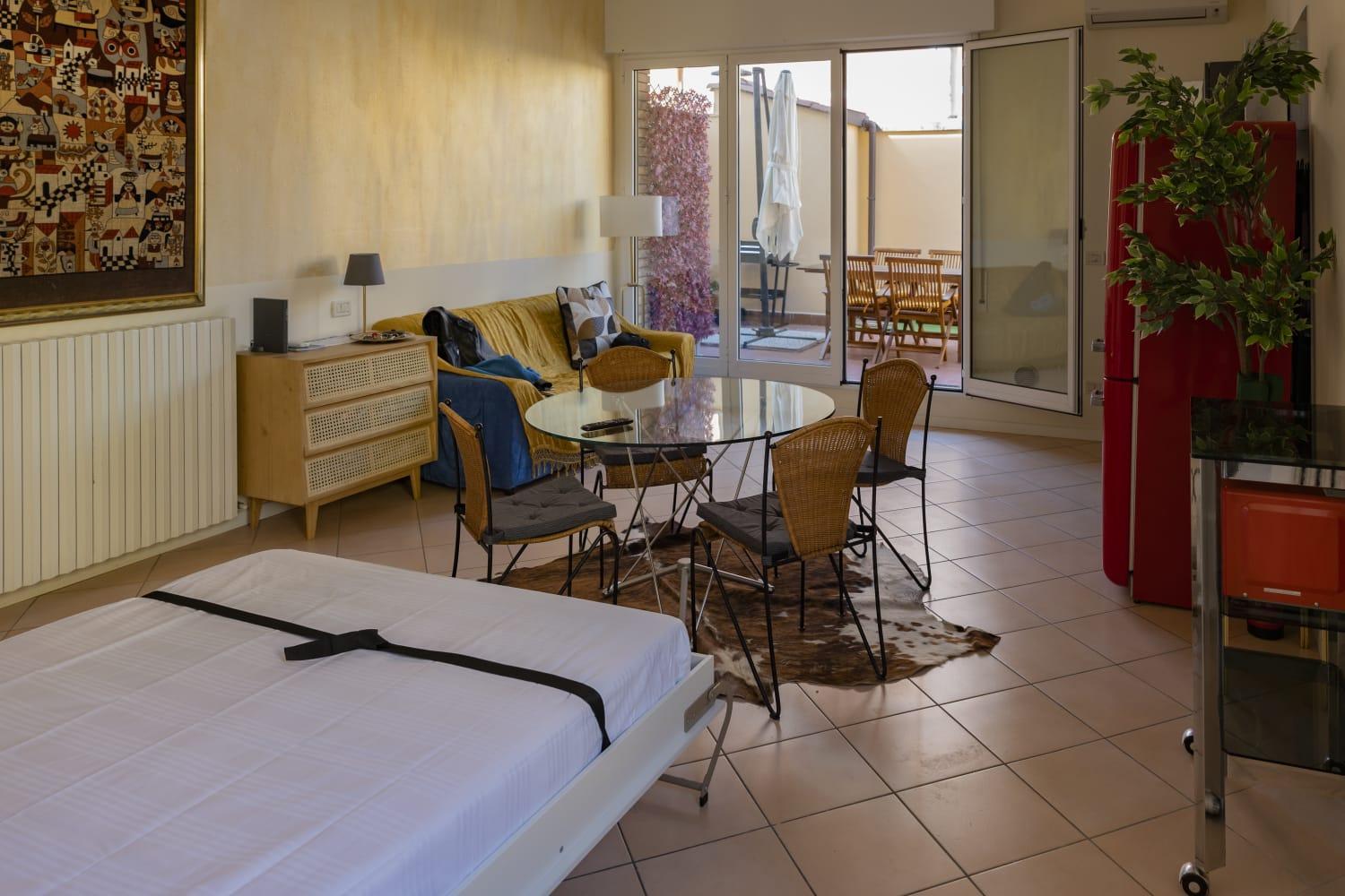 hotel room