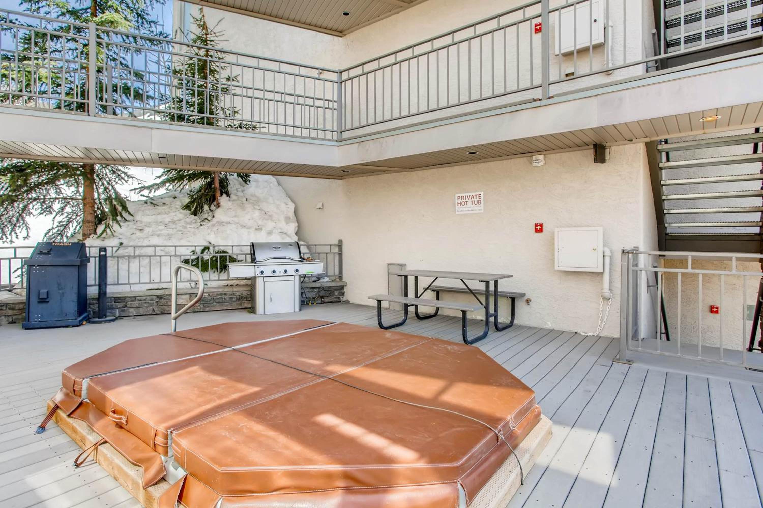 Ski-in Ski-out 2 Br Condo- Sleeps 6 People view 5