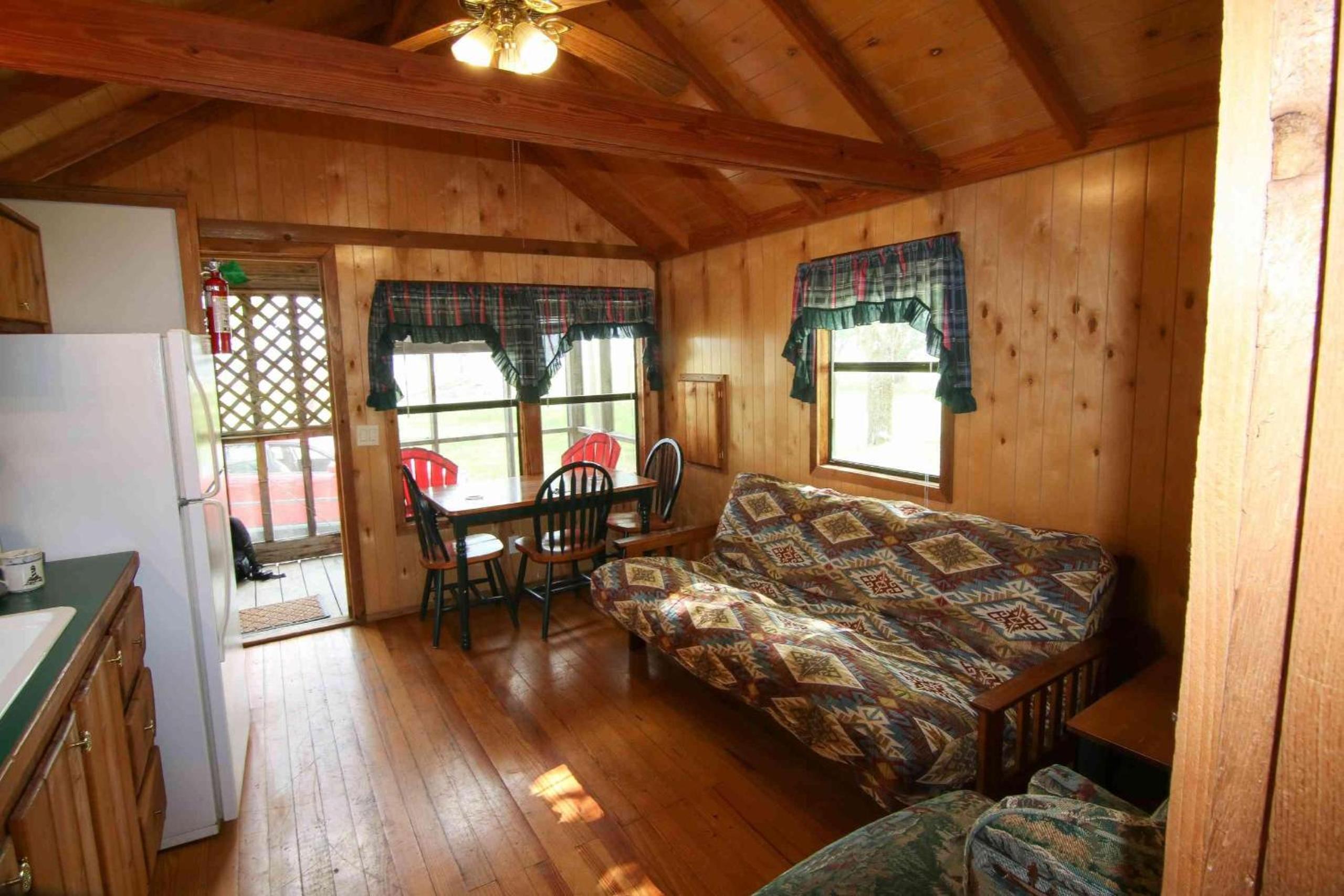 Lakefront Cedar Cabin - 7 view 2
