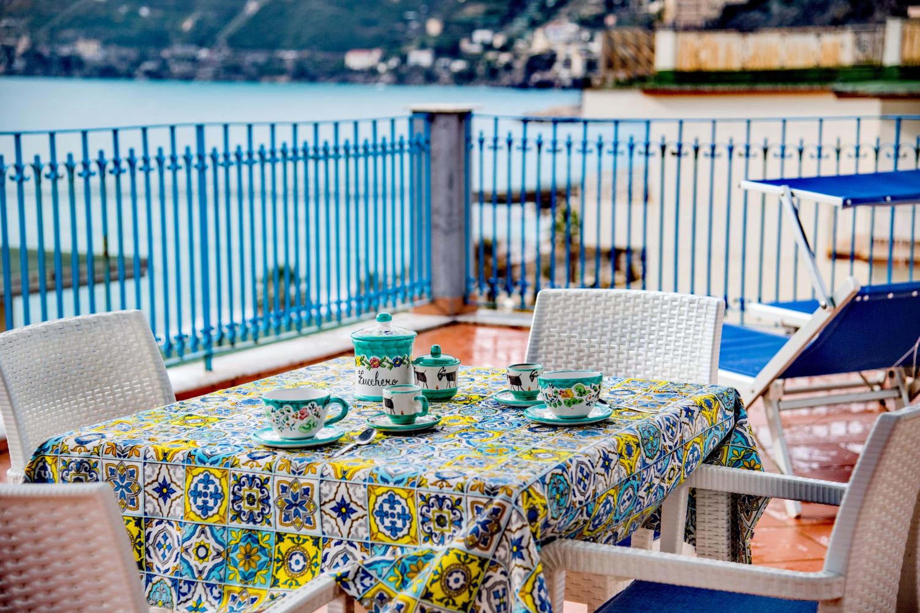 A terrace on the sea photo 4