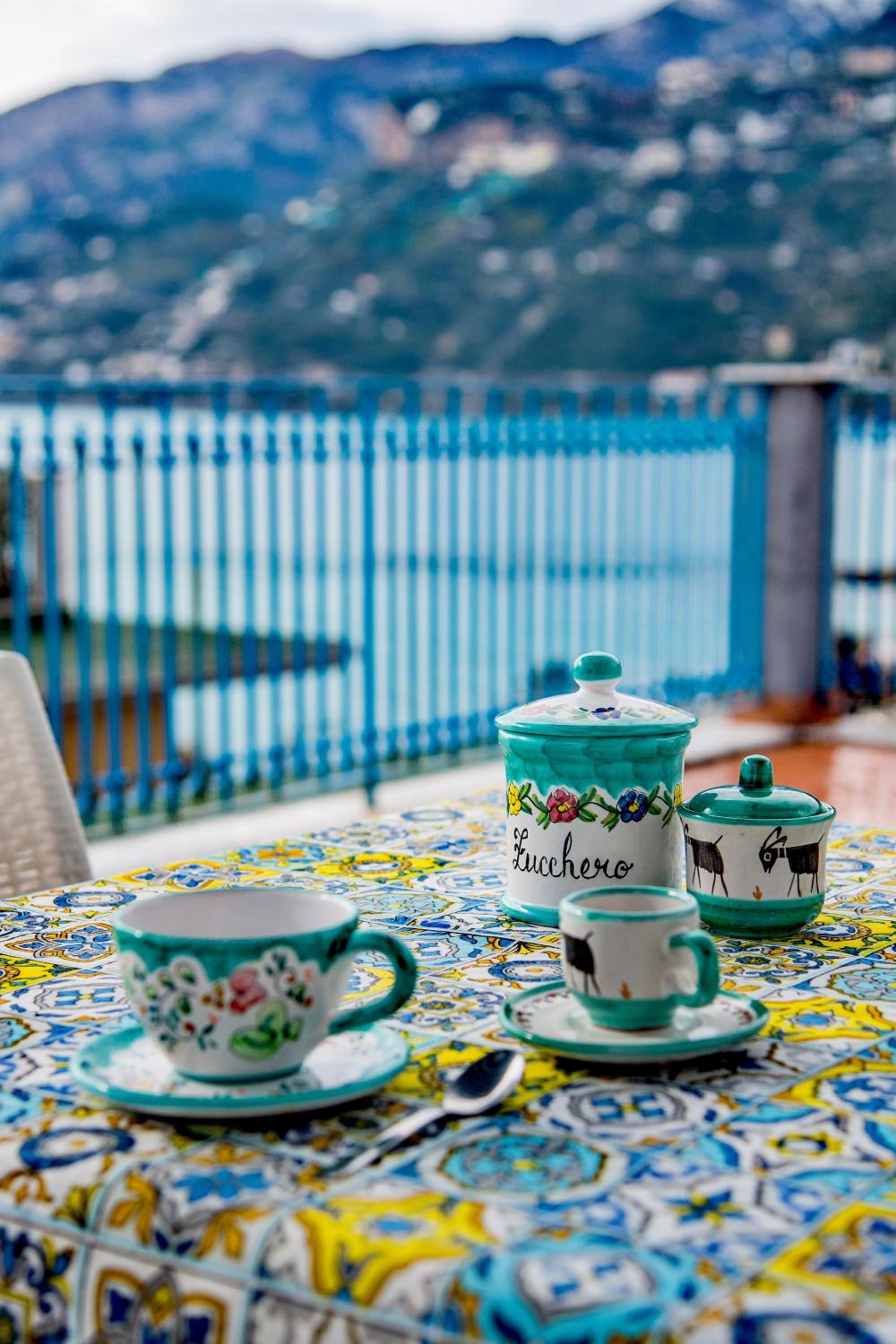 A terrace on the sea photo 2