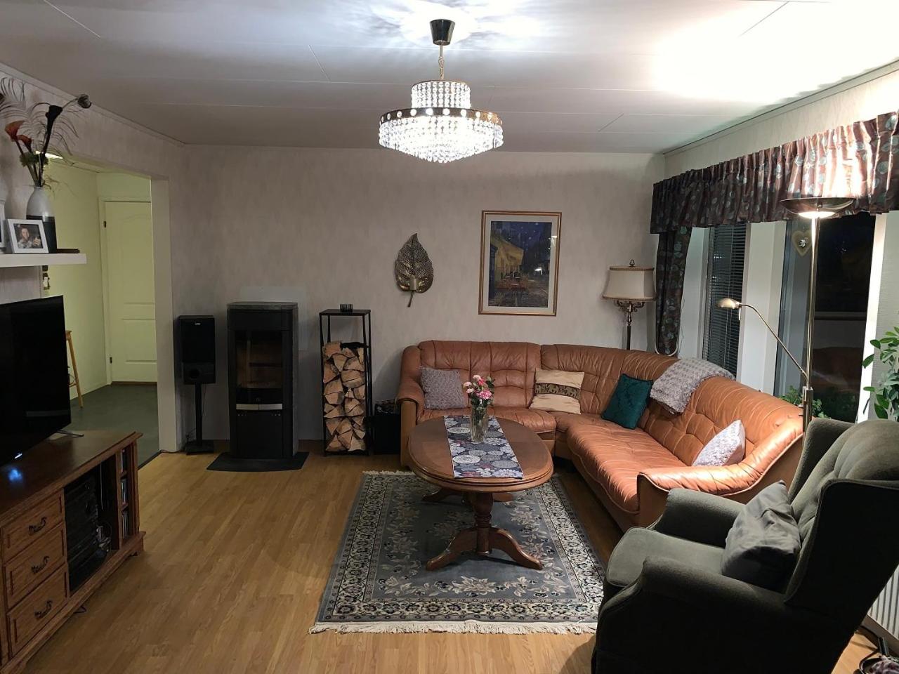 Standard swedish family house