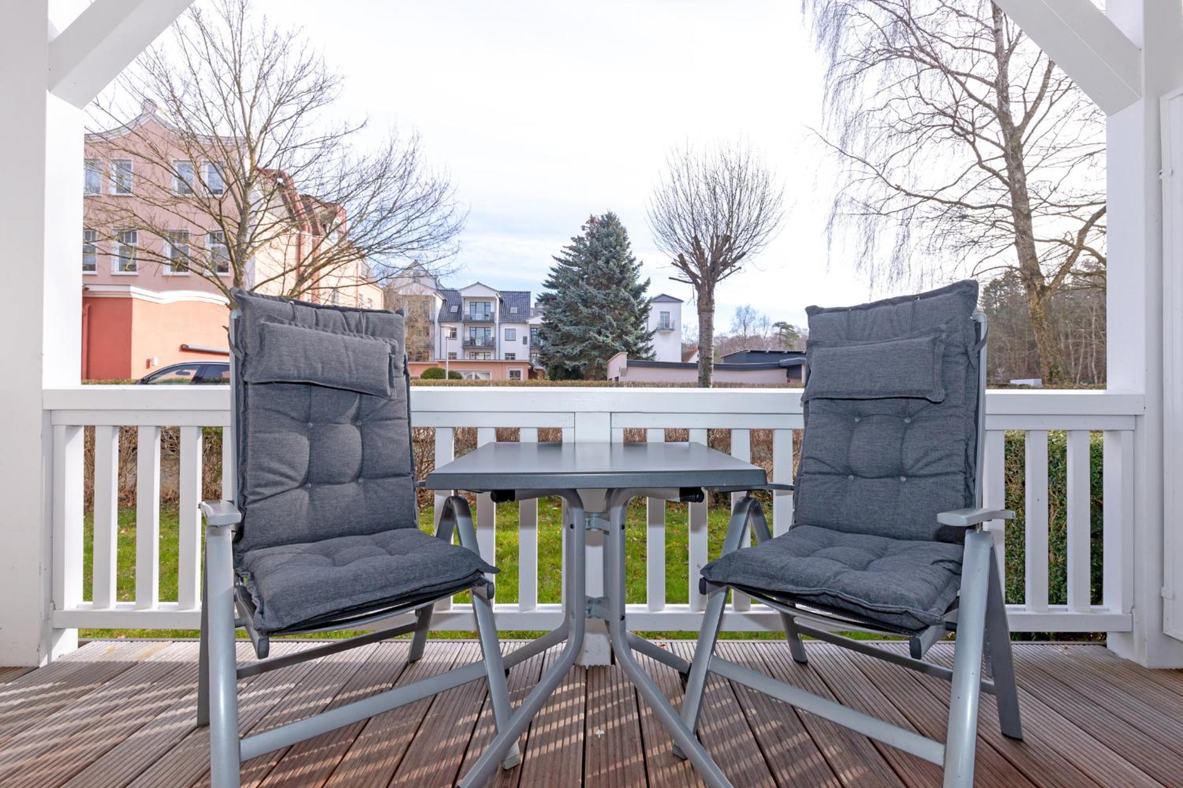 Ferienwohnungen am Strand - Strandvilla Belvedere