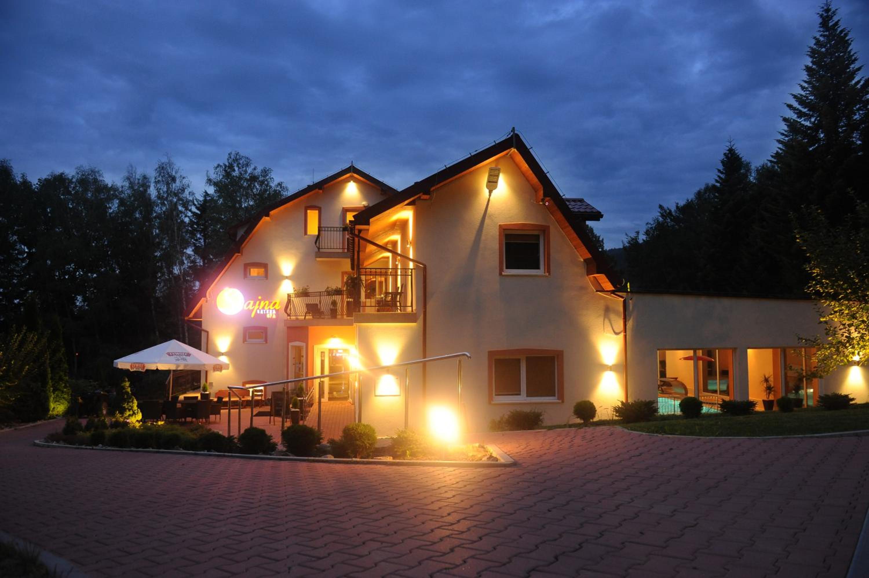 Pensjonat Szajna Spa