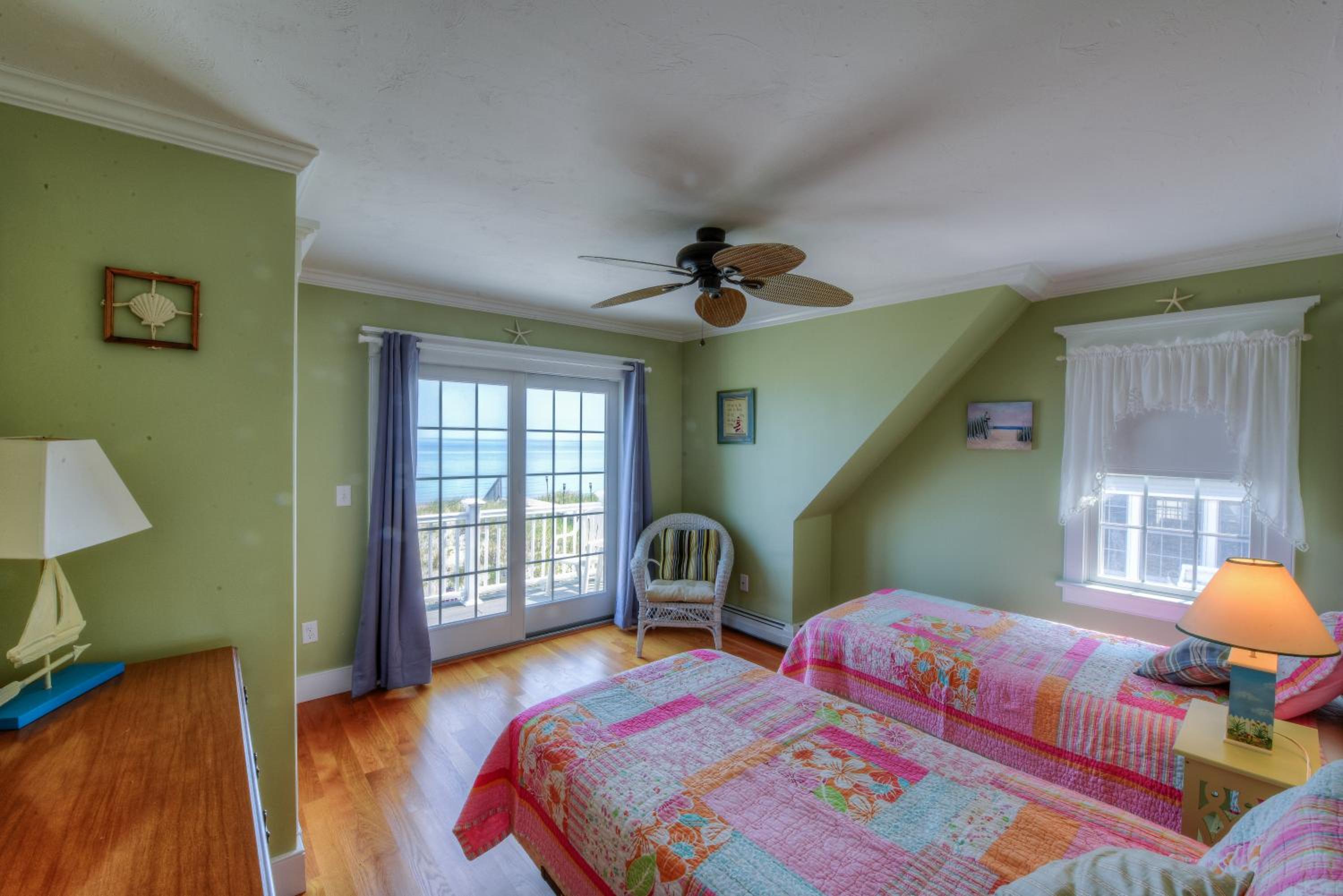 Sunrise Surf: Oceanfront Cape Cod Home view 4