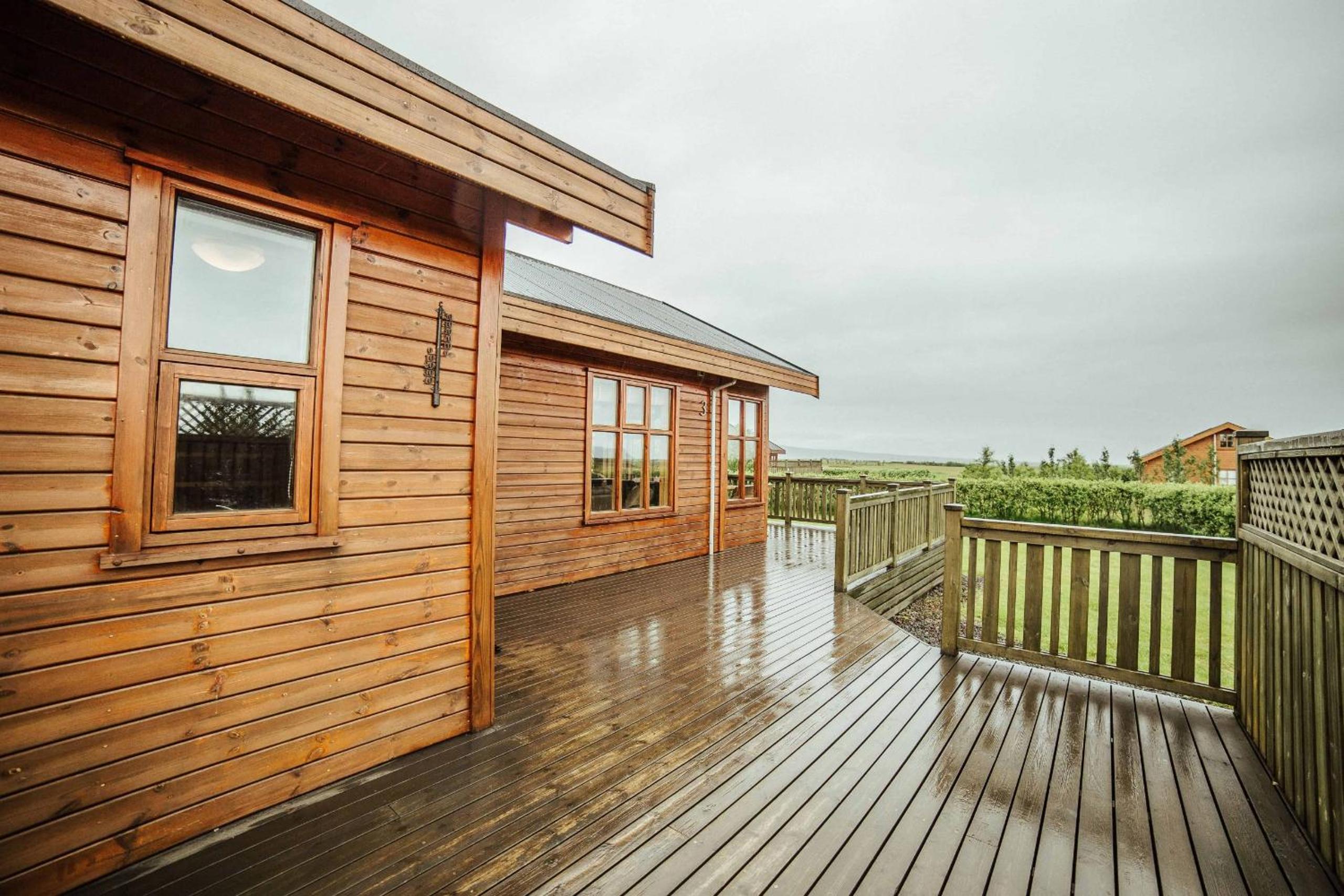 Minniborgir Cabins