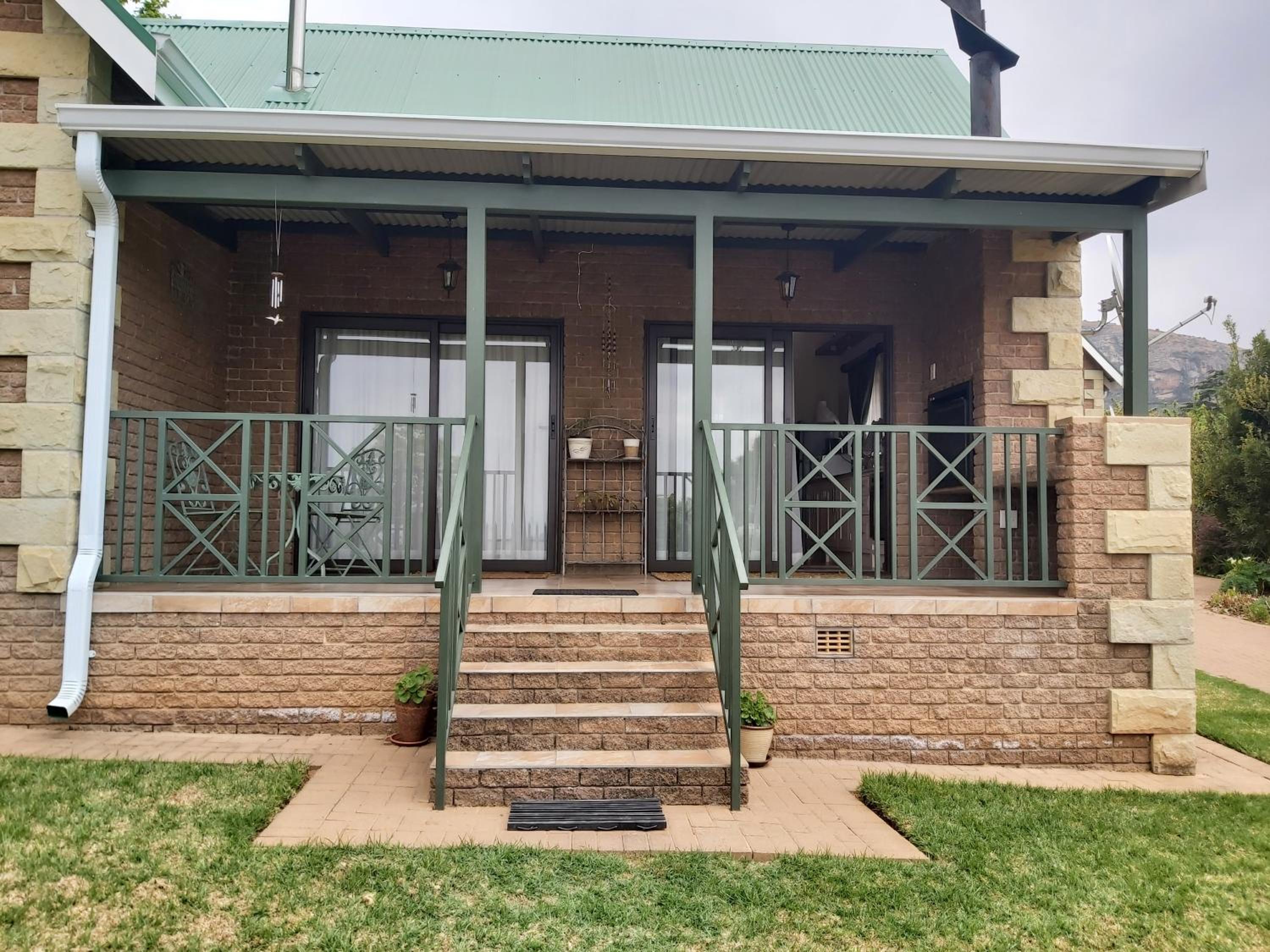 Clarens Mountain Sage Cottage view 4