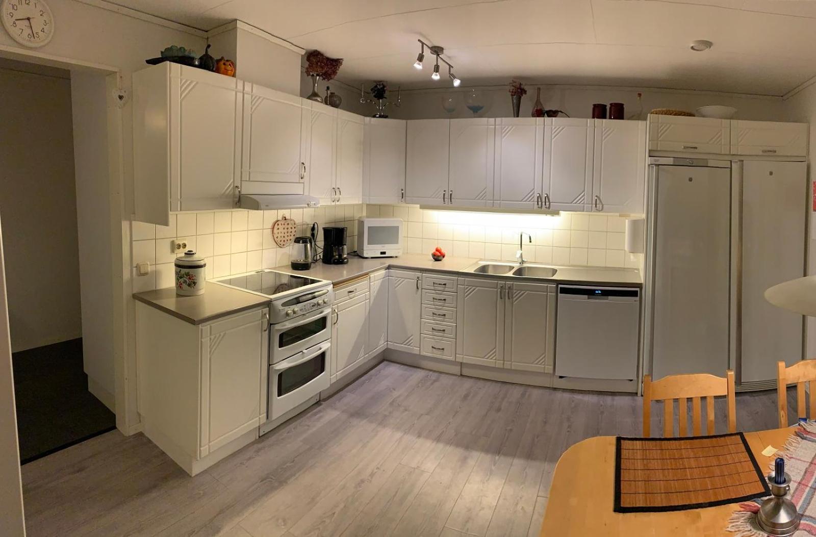 Standard swedish family house