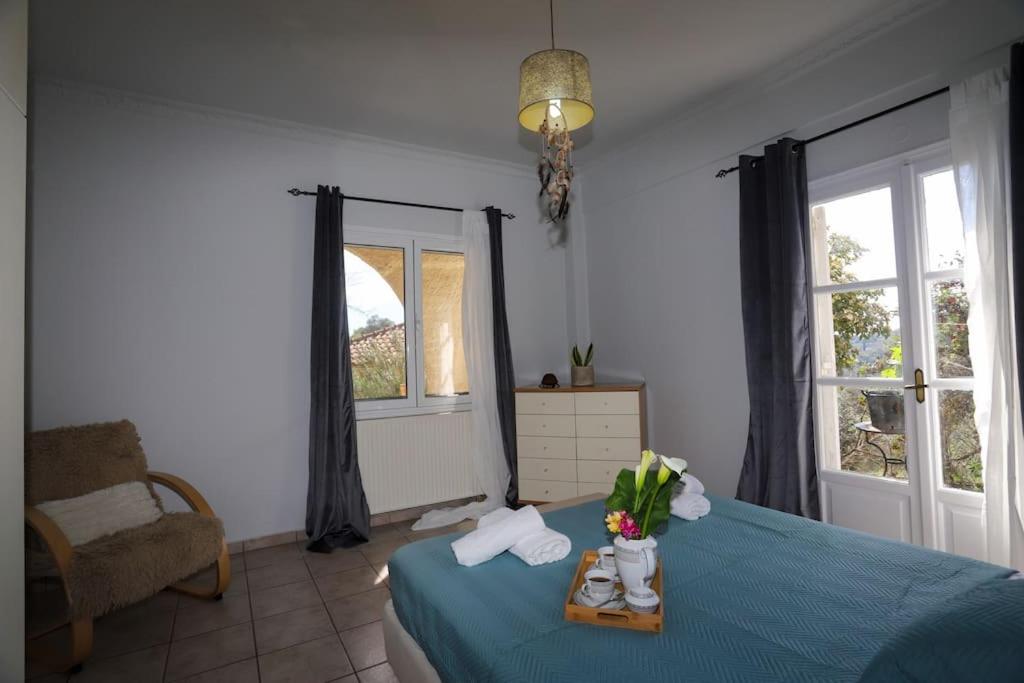 Katerina's Guest house view 2