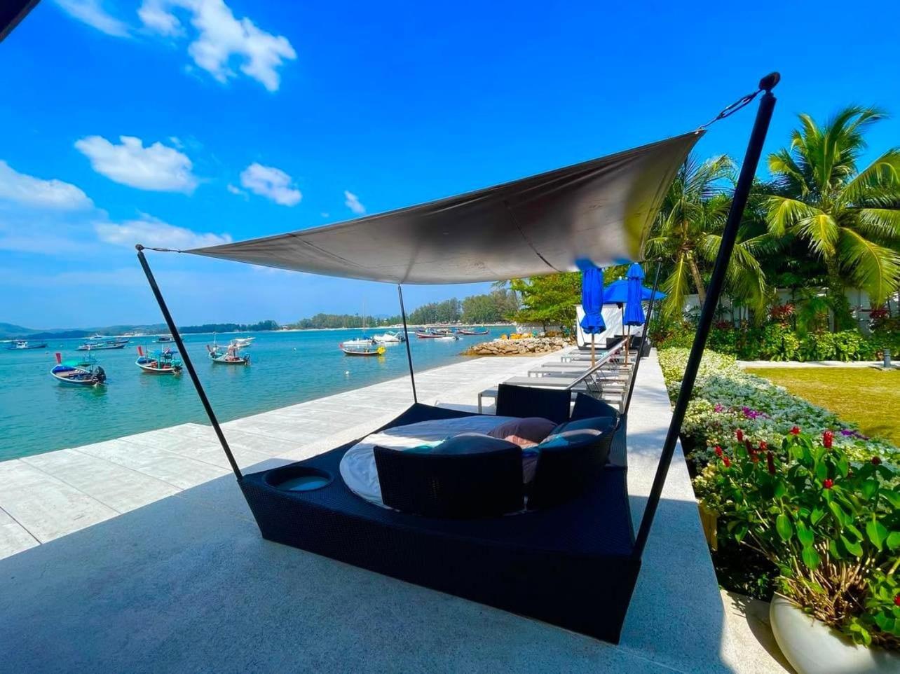 Bright beachfront retreat in Bang Tao