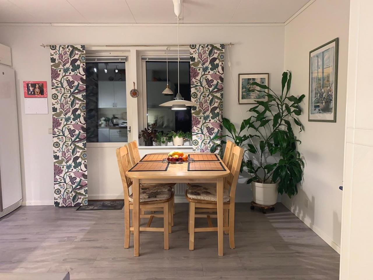 Standard swedish family house
