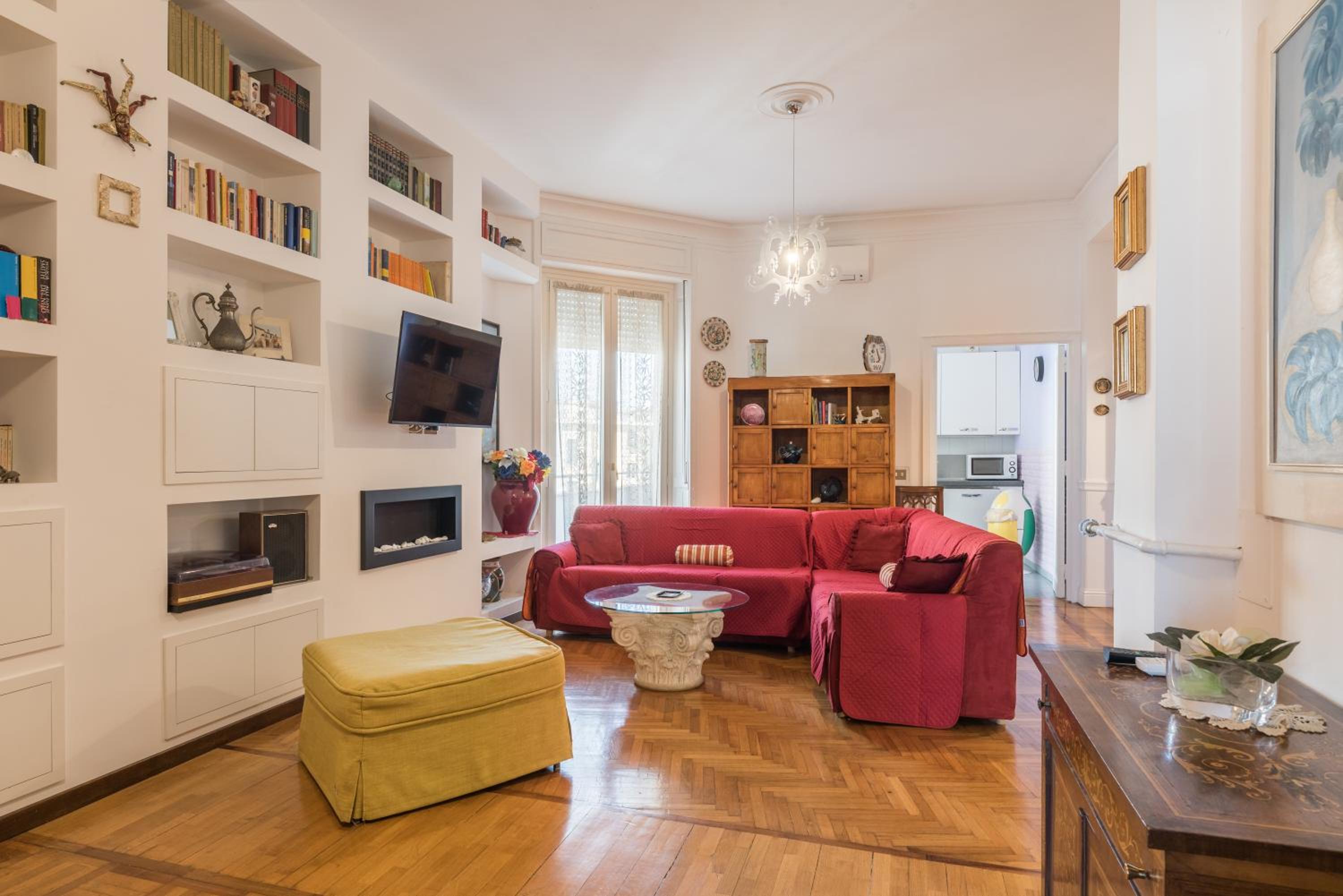 Charming Mazzini Apartment
