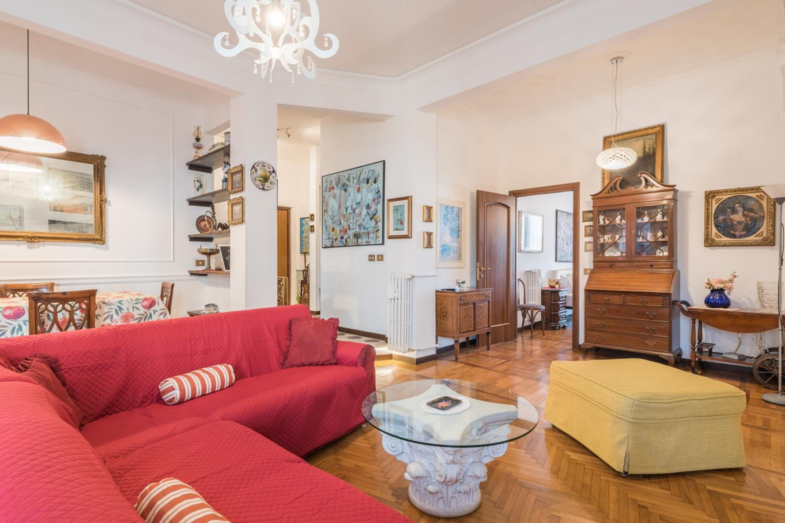 Charming Mazzini Apartment