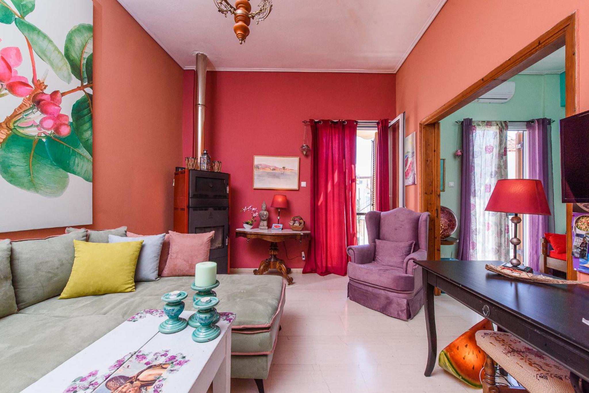 Aegina's Flowers house view 3