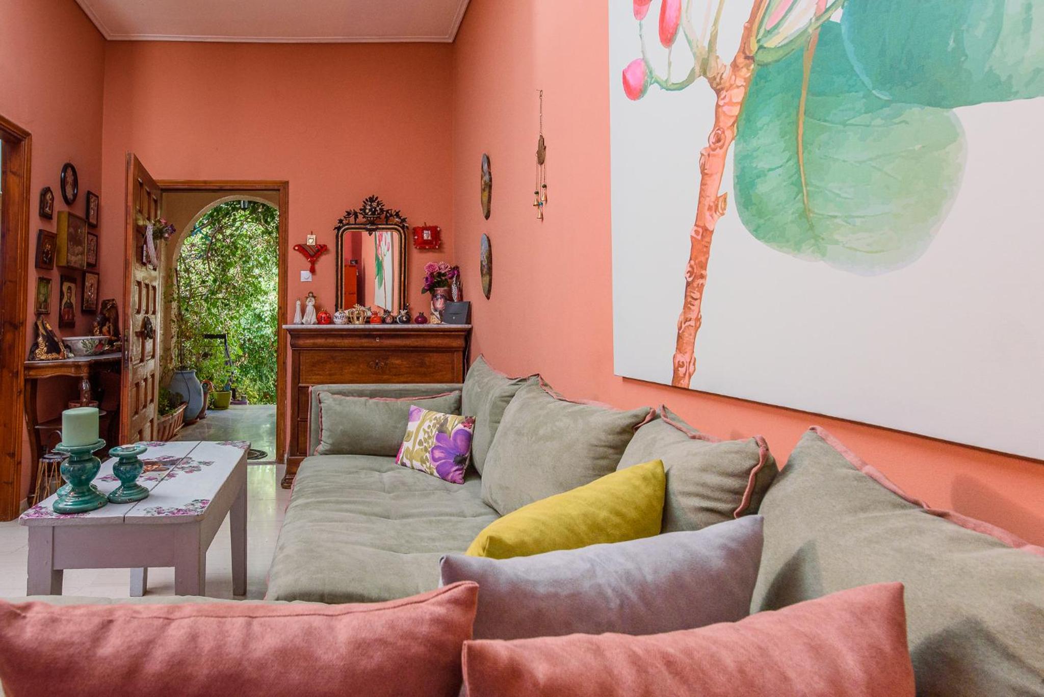 Aegina's Flowers house view 5