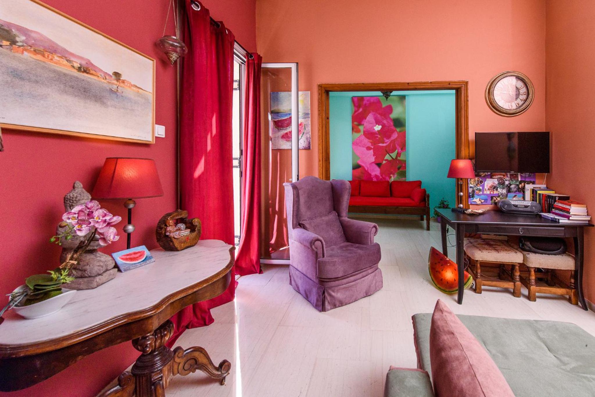 Aegina's Flowers house view 4