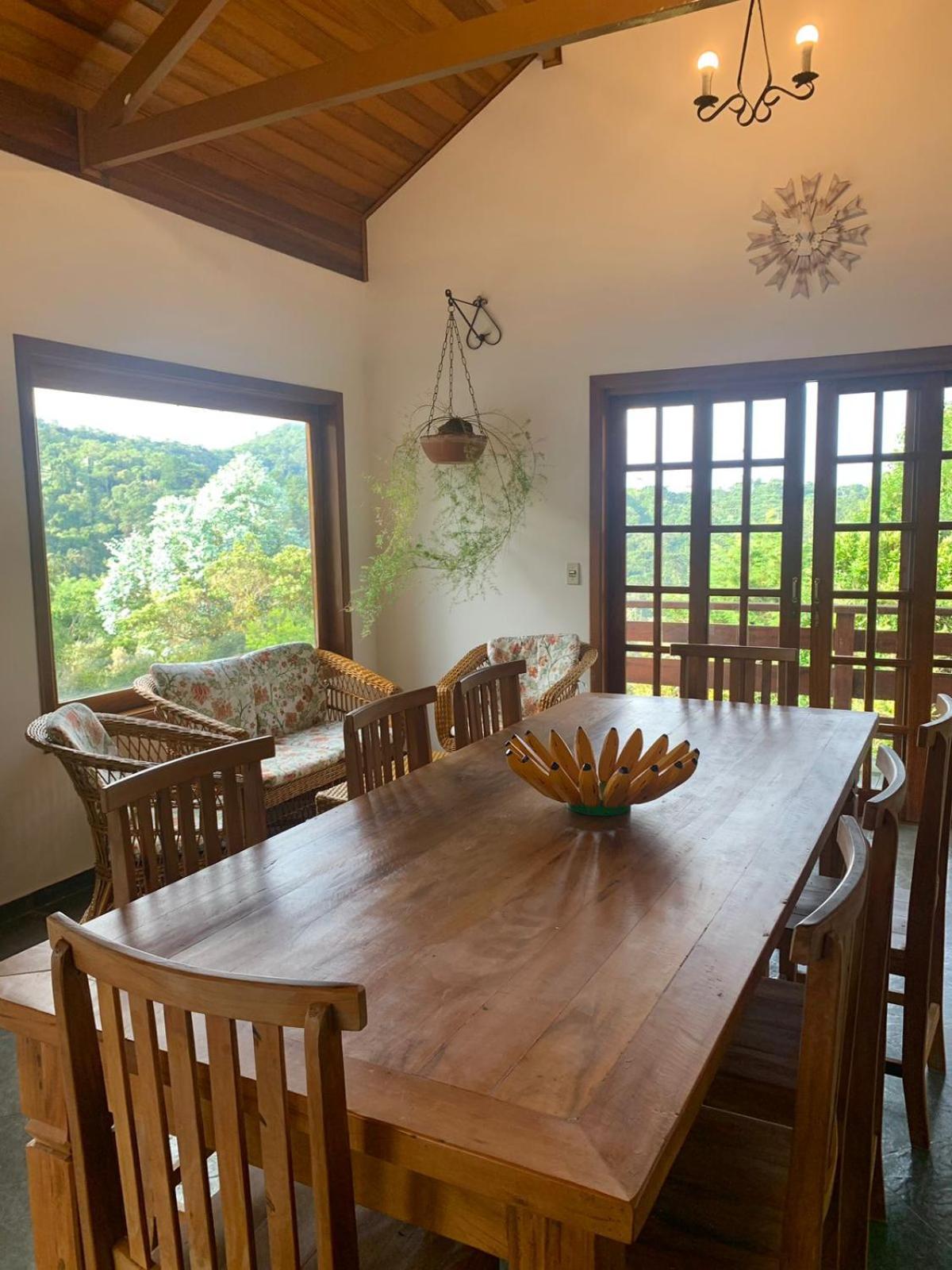 Lindo Chalé com vista para Campos do Jordão