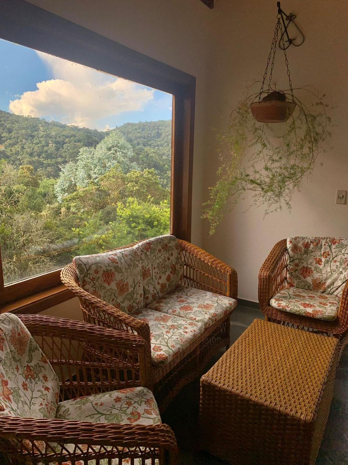 Lindo Chalé com vista para Campos do Jordão