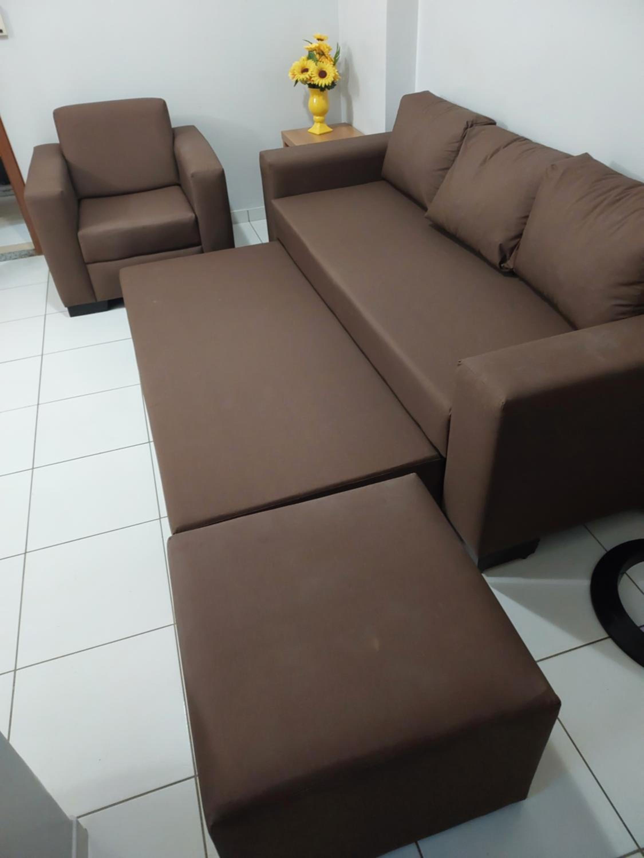 Ótimo apê 2 quartos com piscina 24hs em Caldas Novas