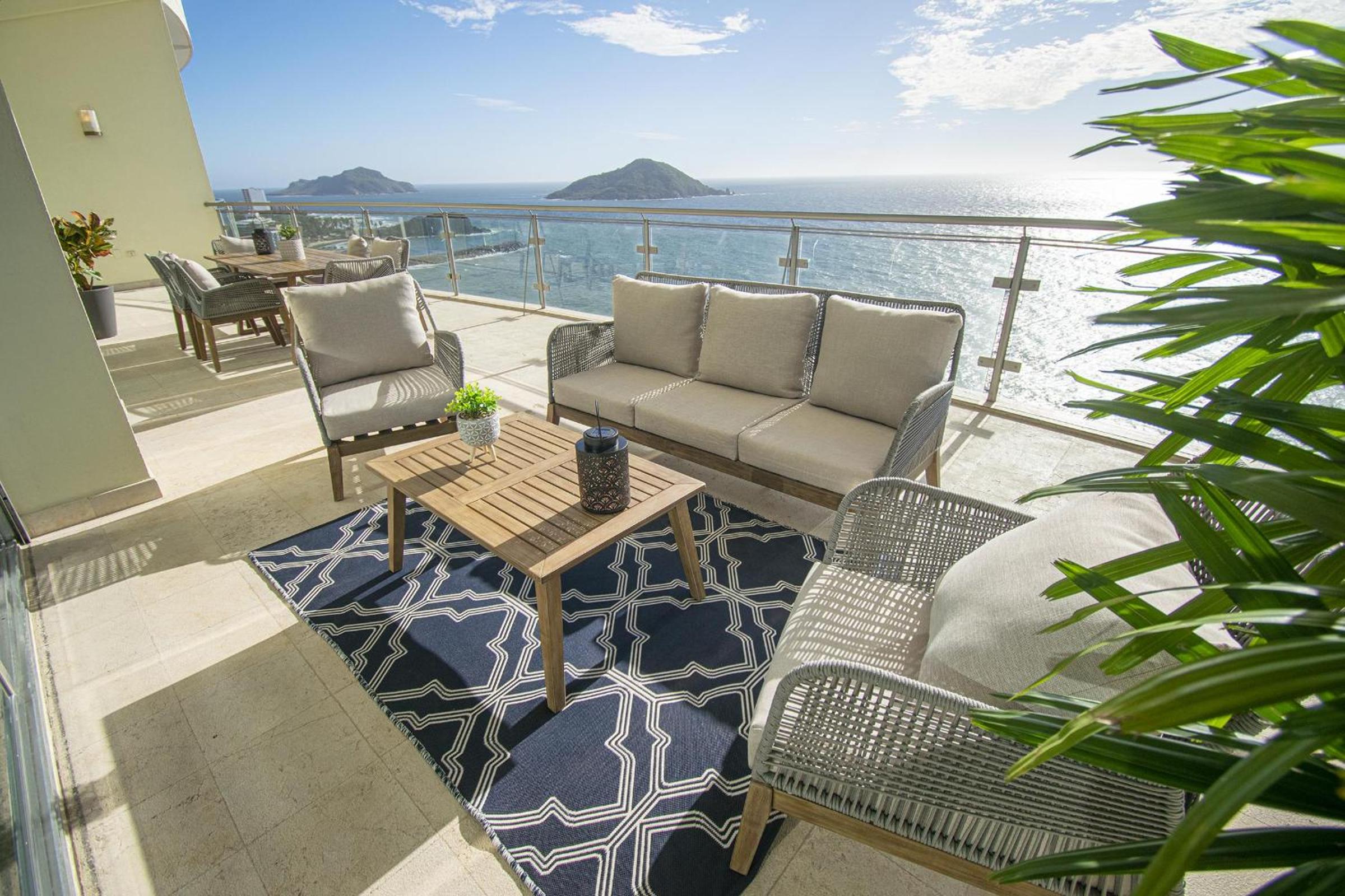 balance & terrace