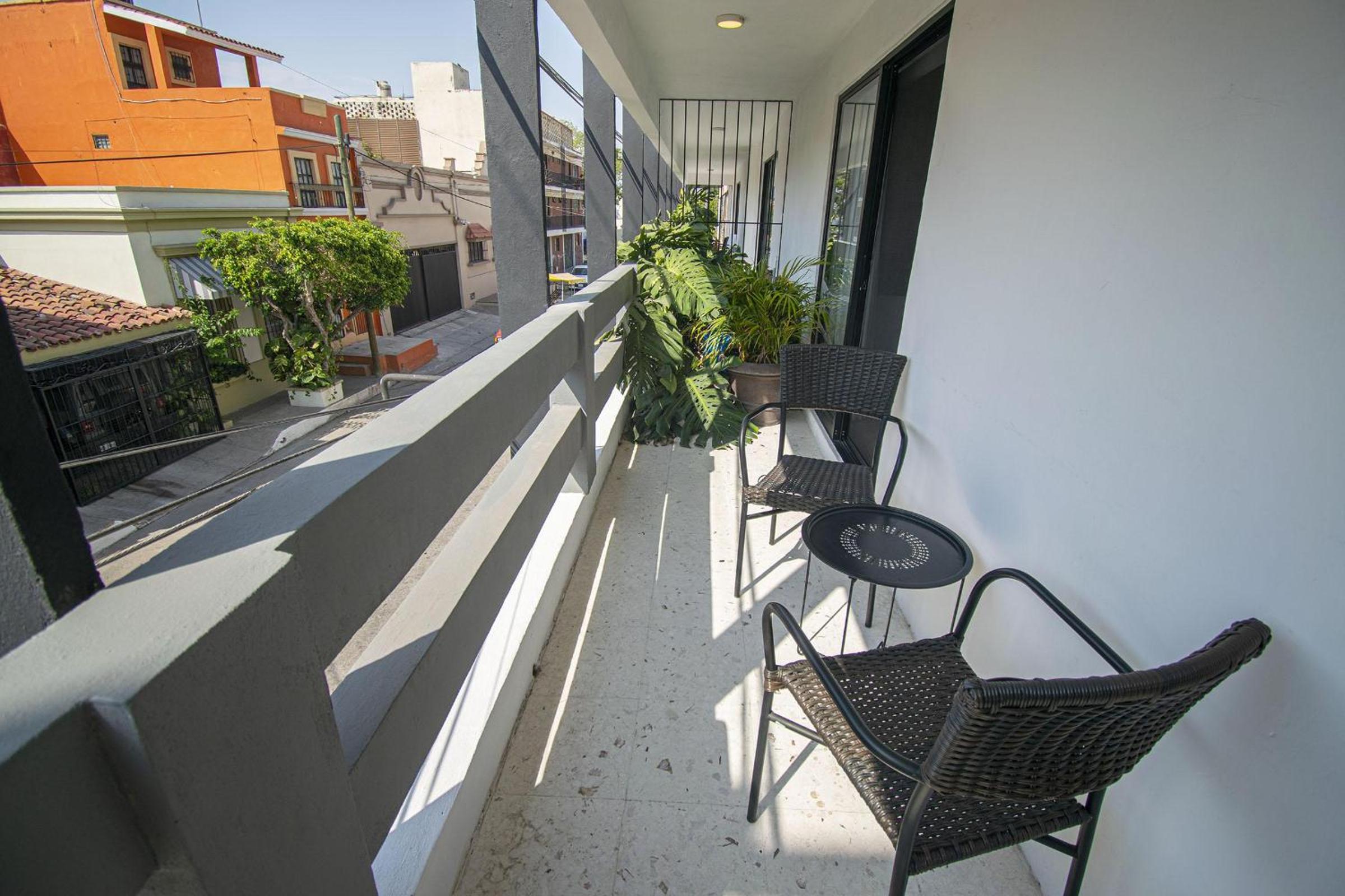 balance & terrace