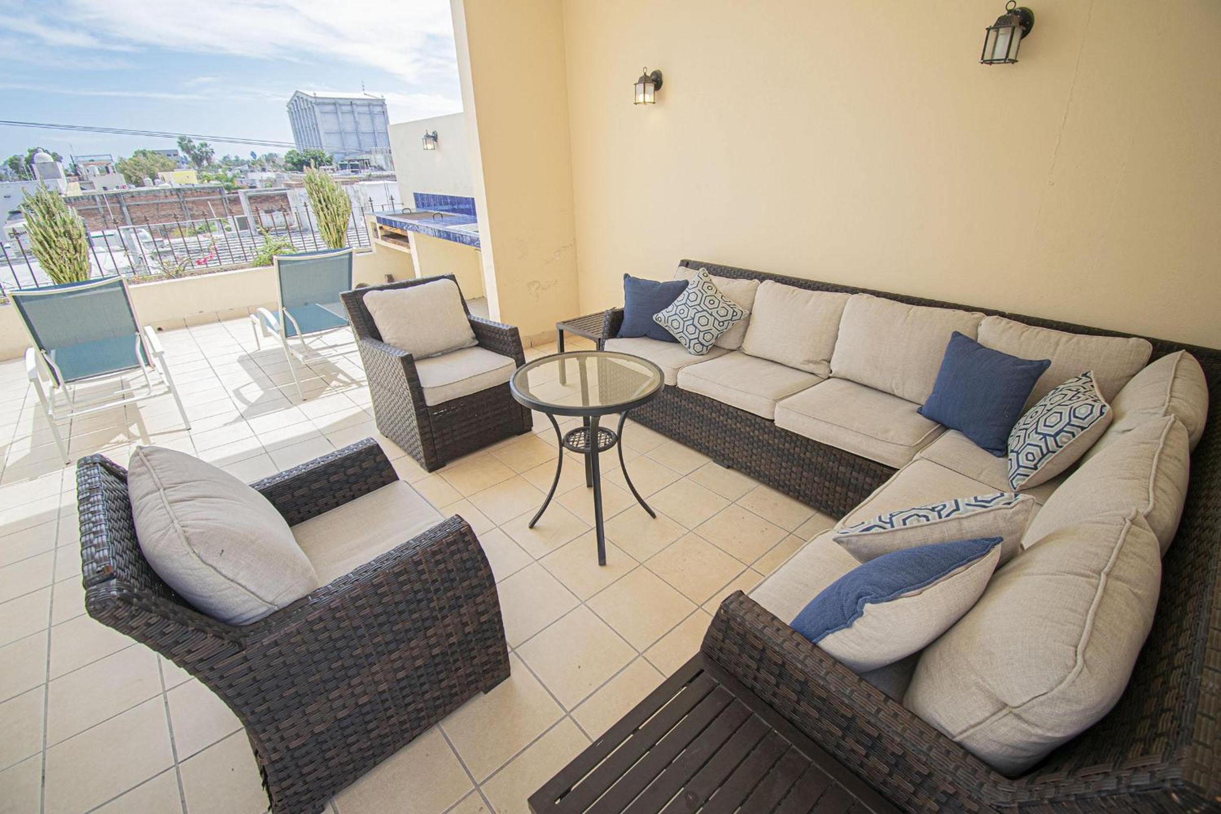 balance & terrace