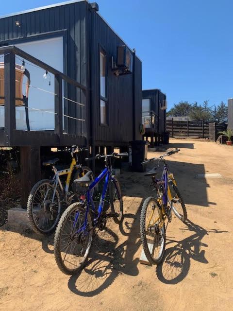 Cabañas para 4 personas en Punta de Lobos PUERTO LA MAR
