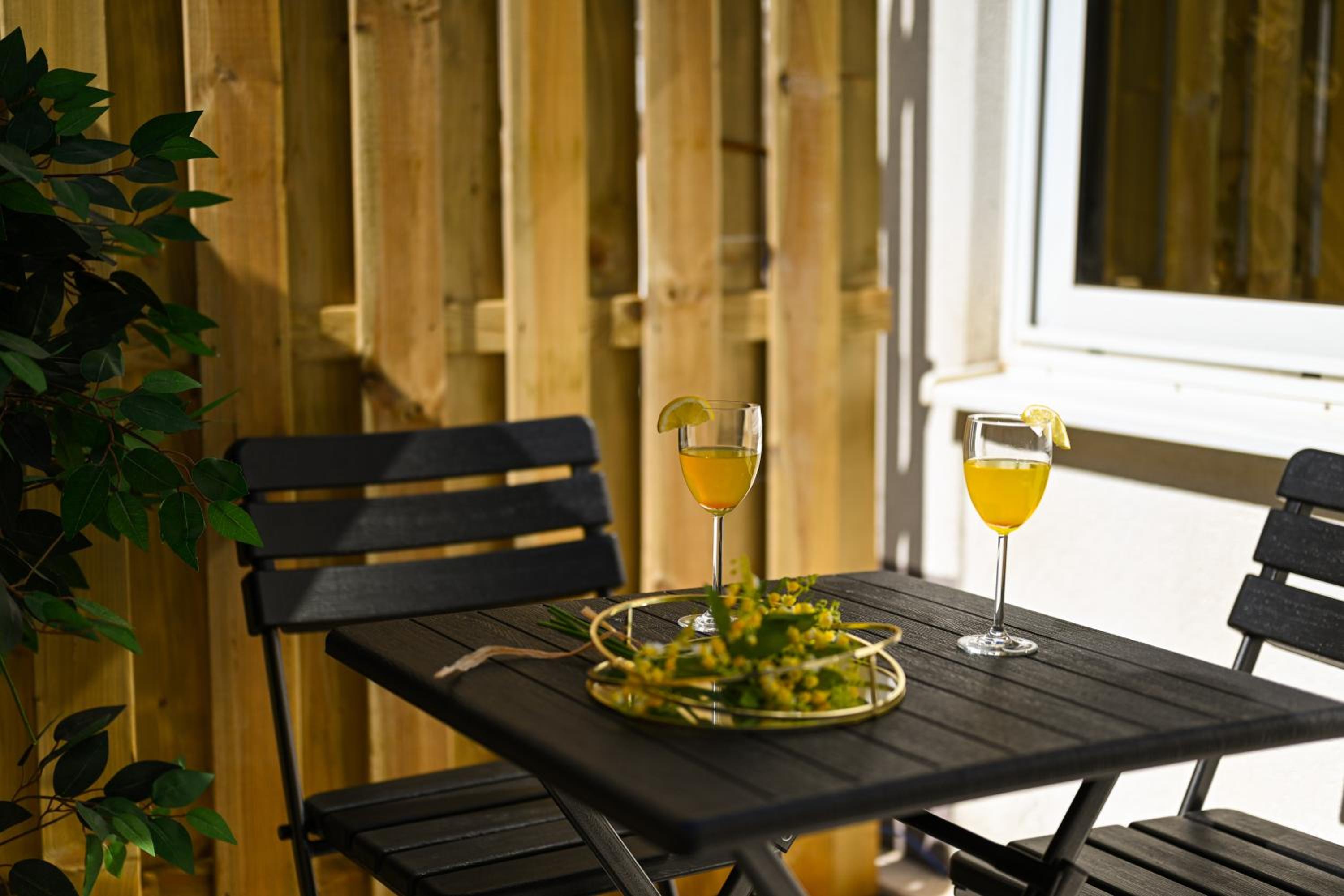 balance & terrace