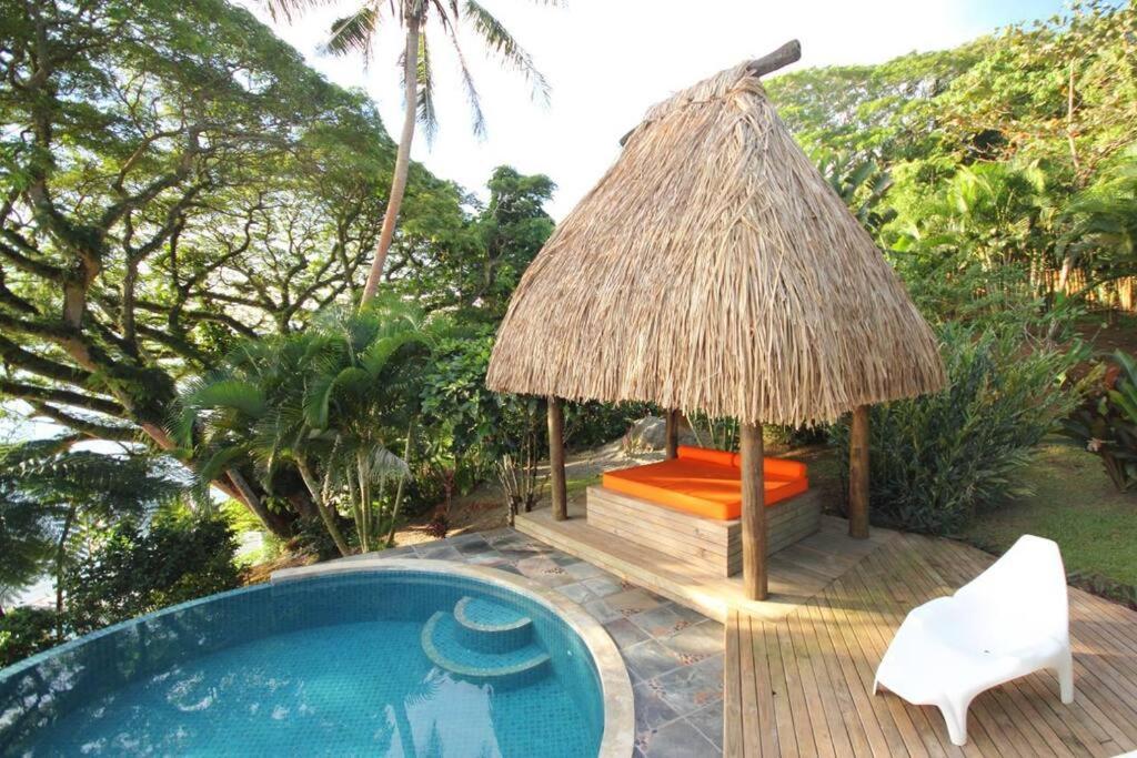 Beachfront Villa - House of Bamboo, Infinity Pool - Image 2