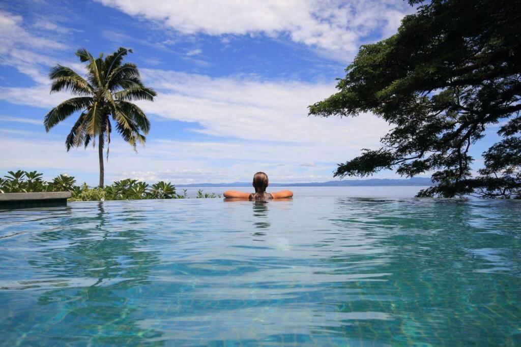 Beachfront Villa - House of Bamboo, Infinity Pool - Image 4