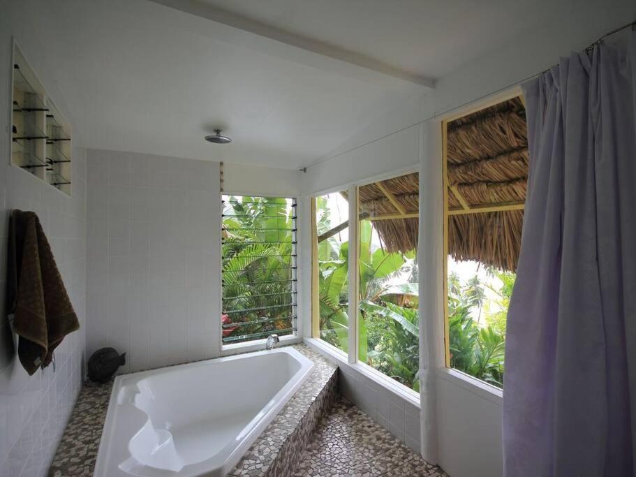 Beachfront Villa - House of Bamboo, Infinity Pool with Starlink - view 12