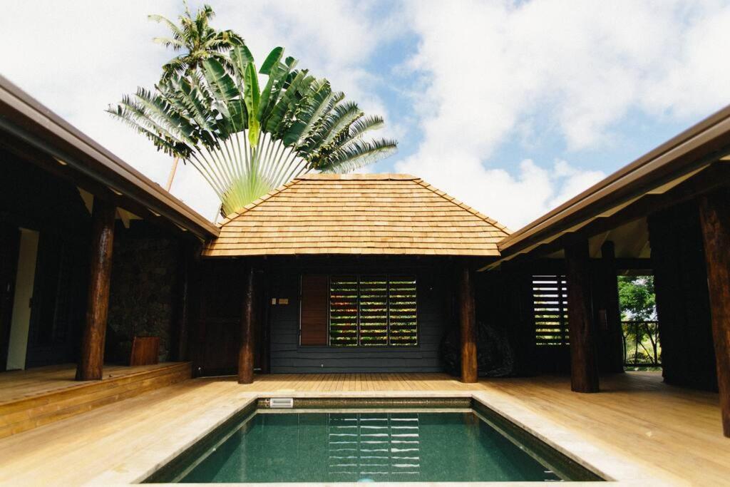Beachfront Villa - Pod House, Private Plunge Pool - Image 4