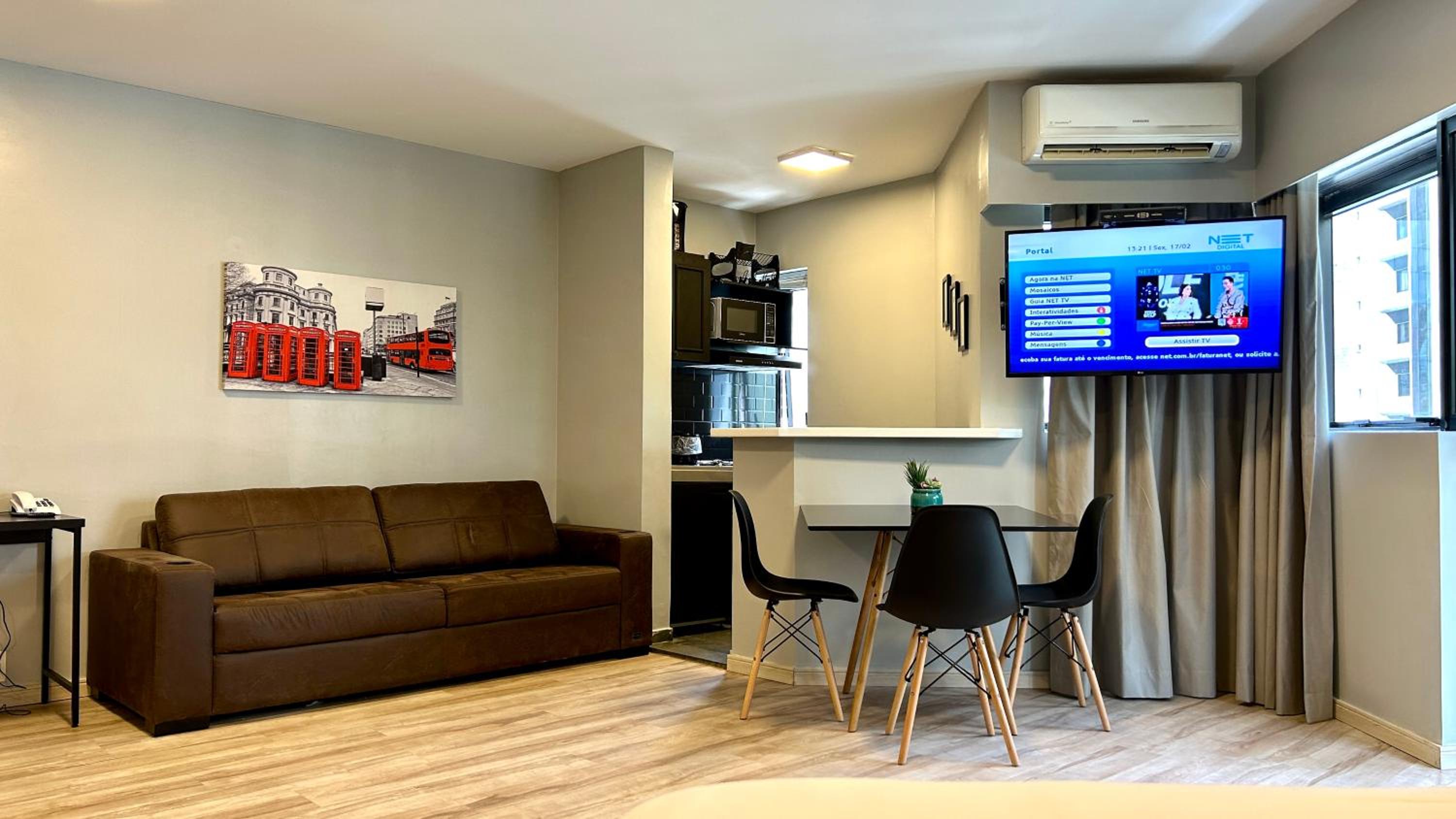 FTN - Fortune Residence - Limpeza, Garagem e Mais