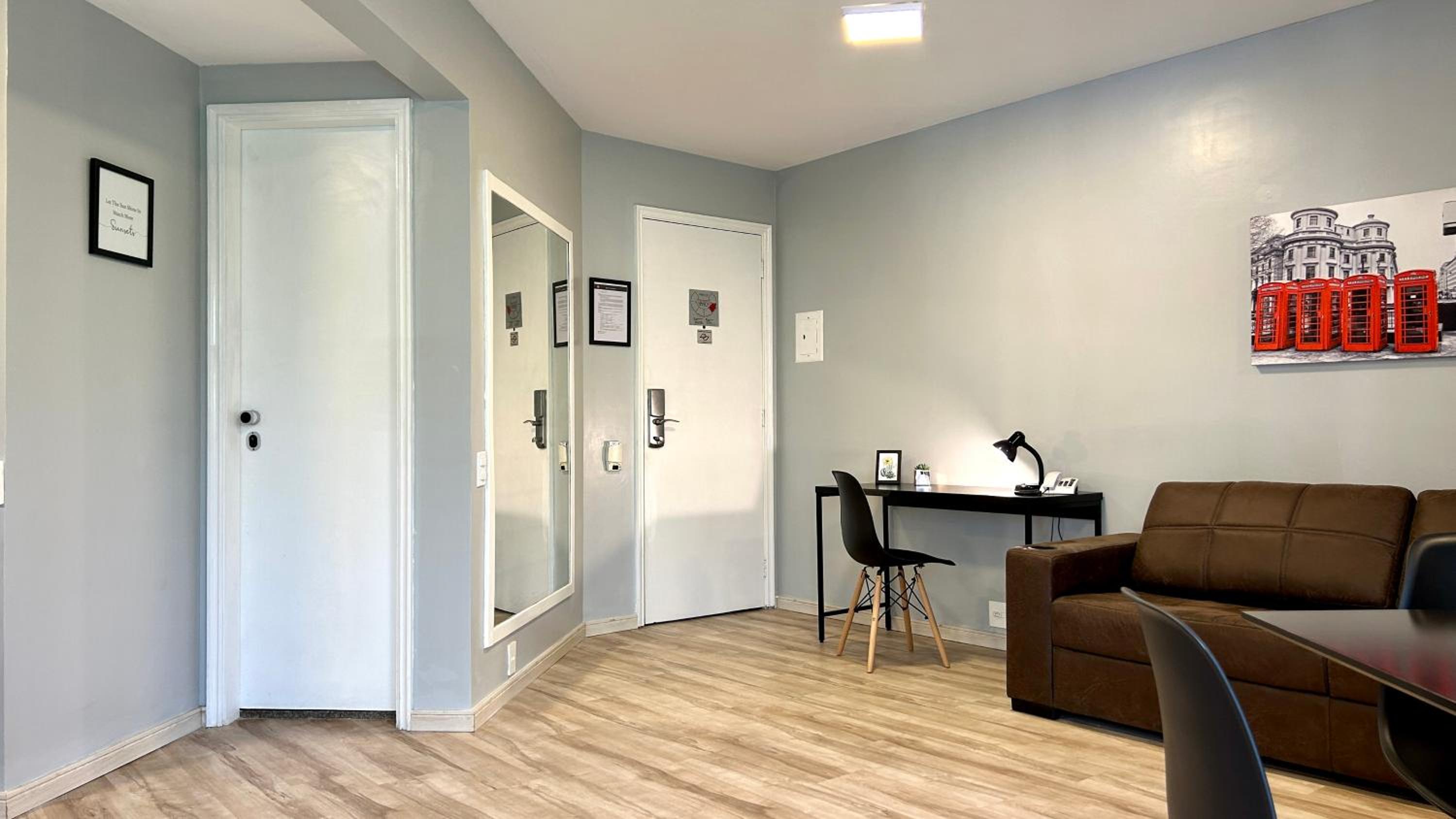 FTN - Fortune Residence - Limpeza, Garagem e Mais