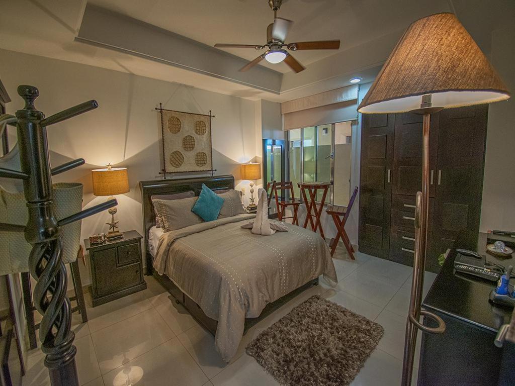 hotel room