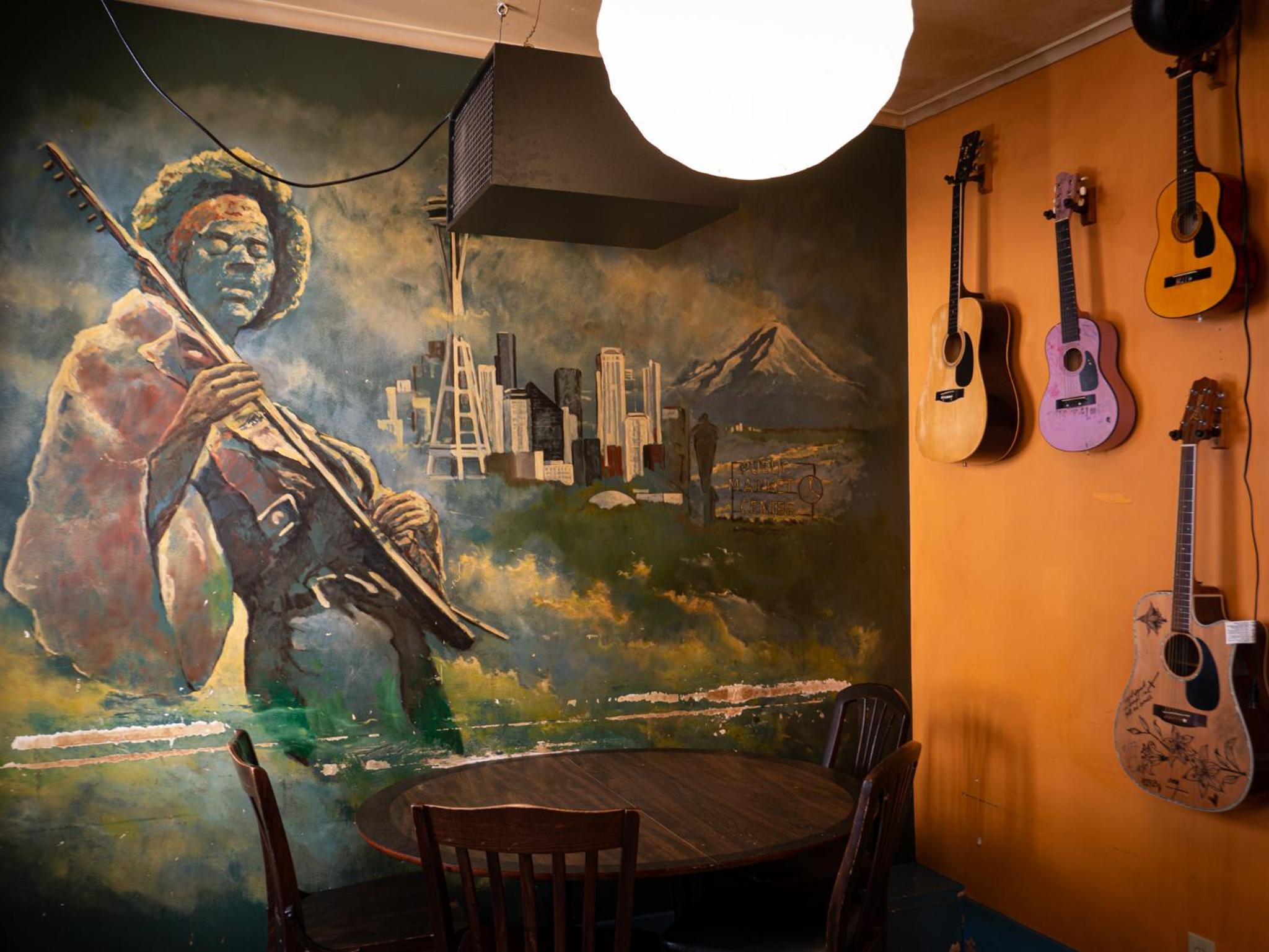 Green Tortoise Hostel Seattle