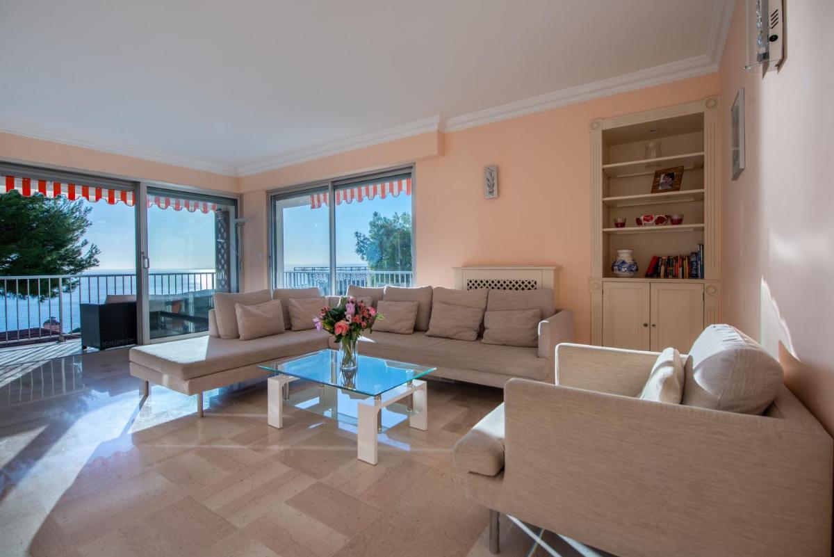 PRESTIGE Mont Boron -Terrace -Sea View -2BR photo 4