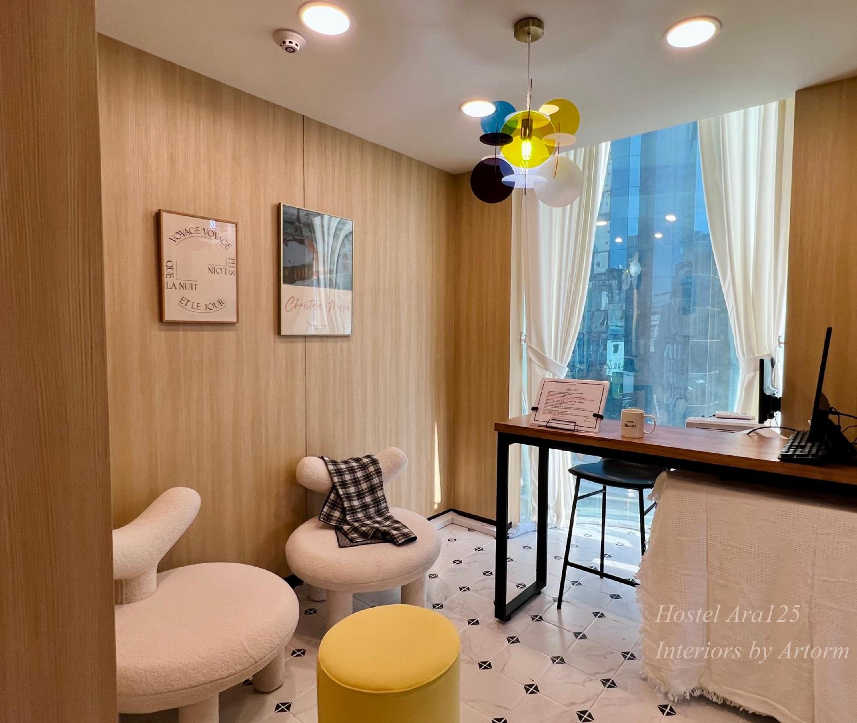 recepcion & lobby