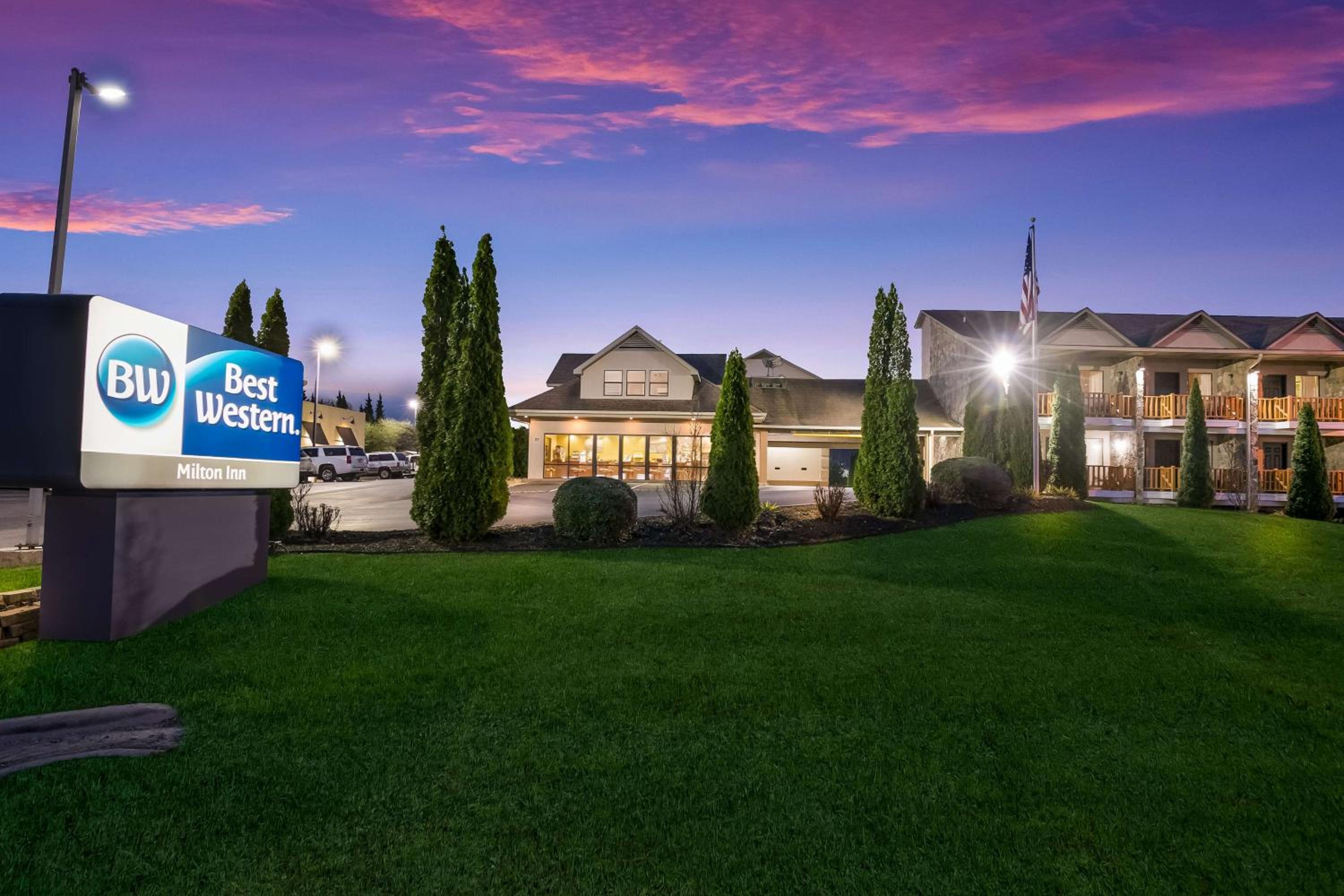 Hotel Best Western Milton Inn