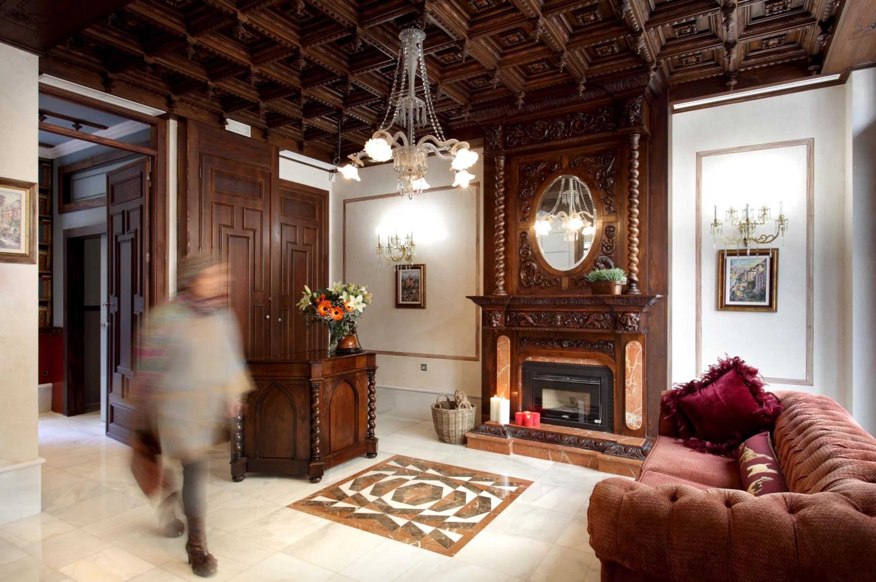 recepcion & lobby