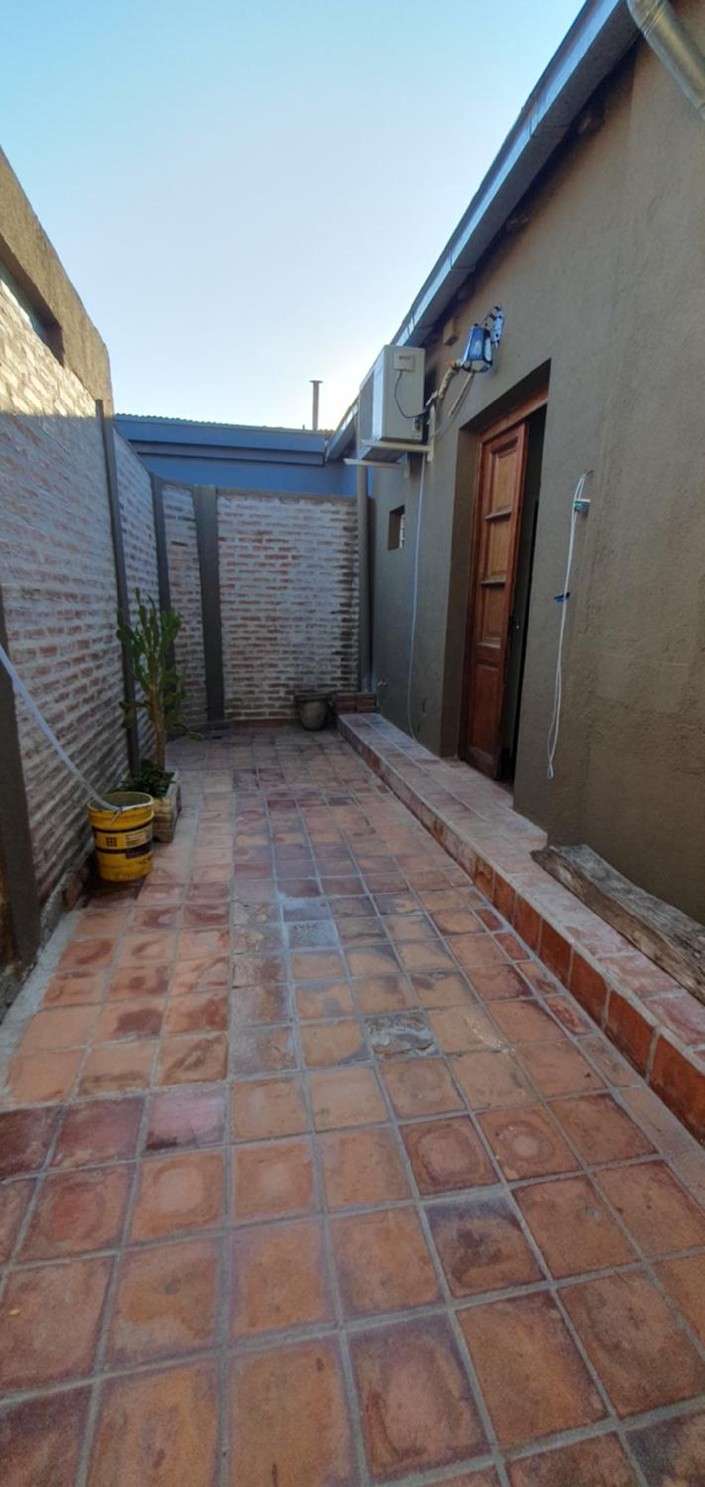 La casita de la San Martín