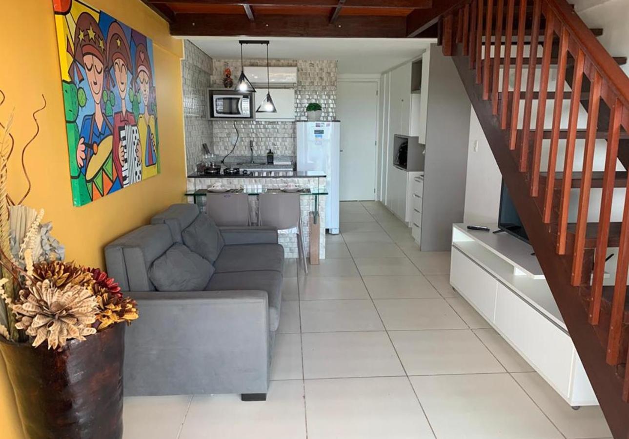 Flat 402 Laguna Beach - tipo Loft encantador, mobiliado e aconchegante view 2