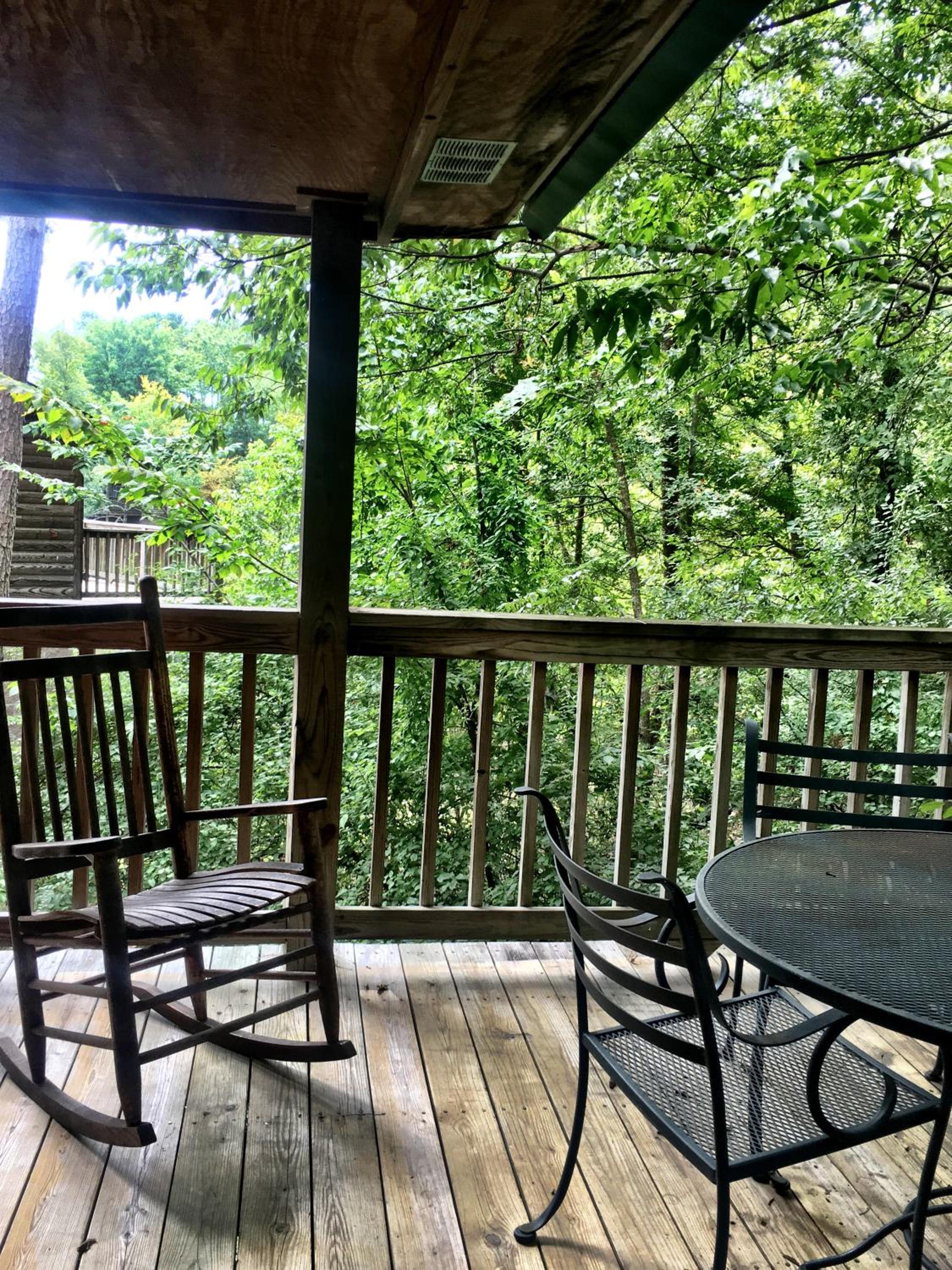 C13 - Forest View two bedroom, two bath Harbor North luxury loft cottage with private hot tub o Lake on Ouachita view 2