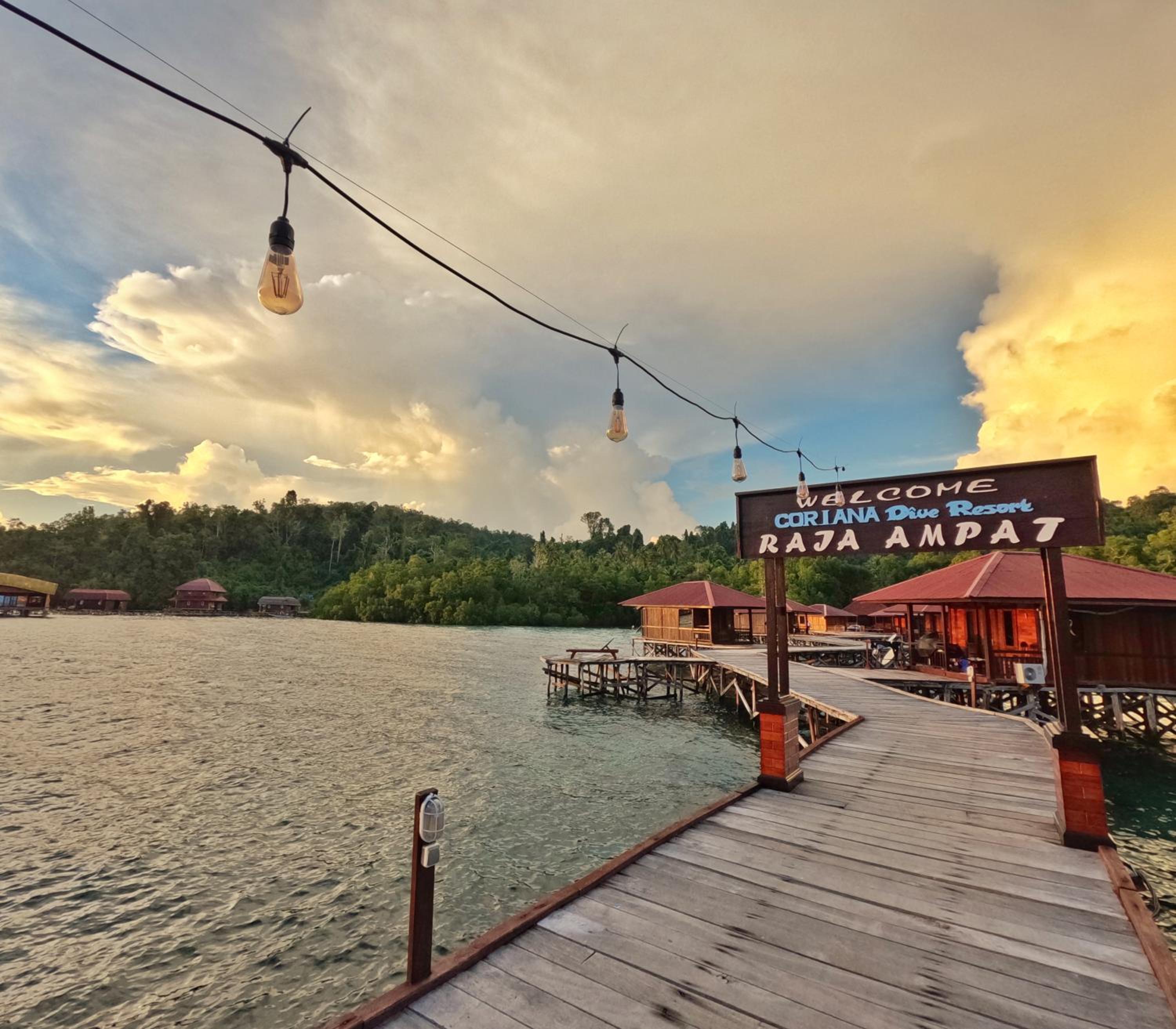 Coriana Dive Resort view 2
