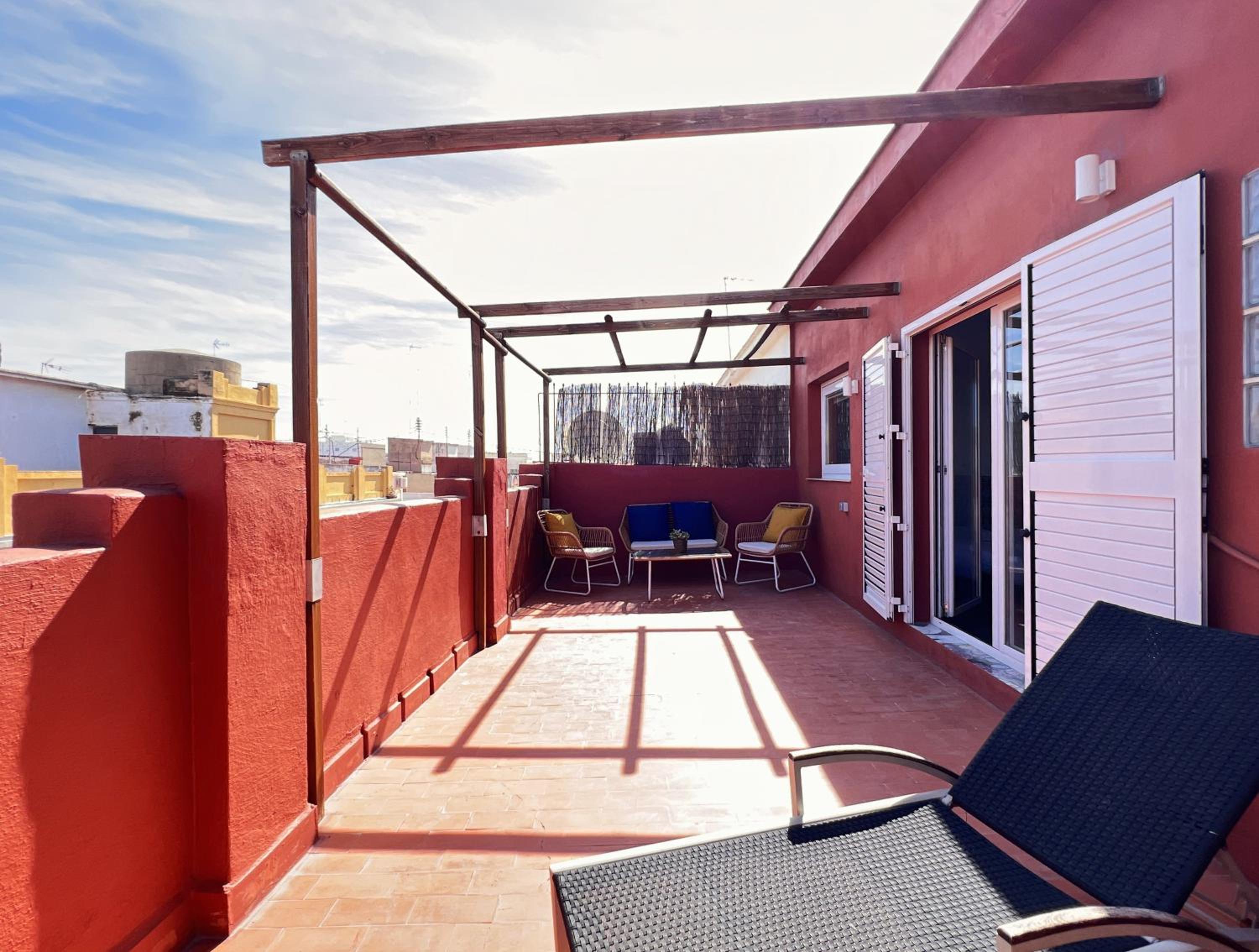Maritime Apartamentos Cabañal