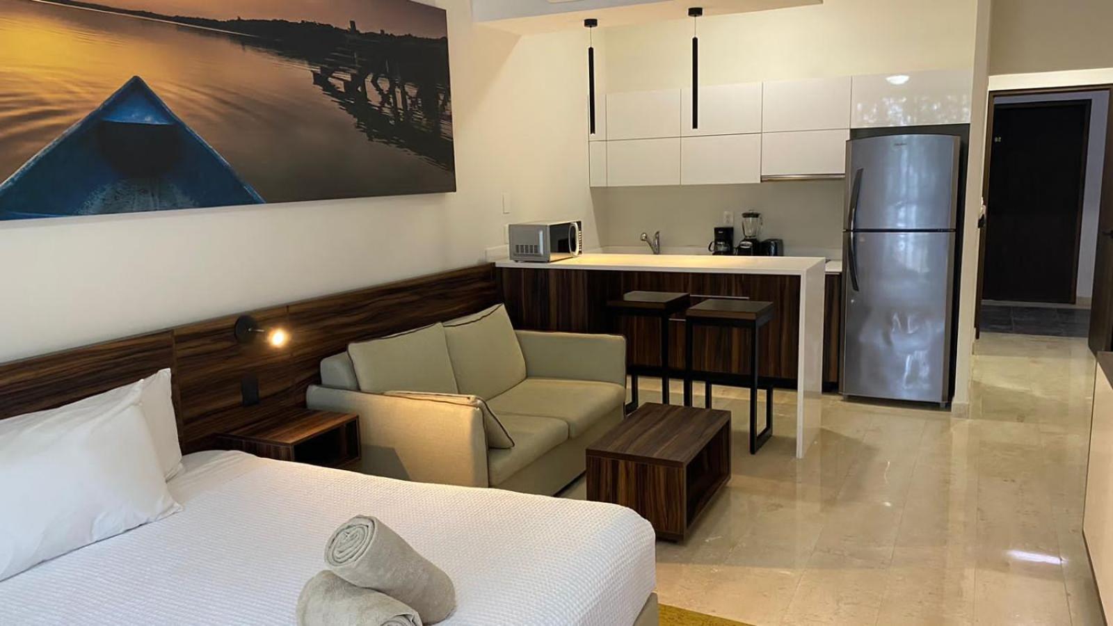 hotel room